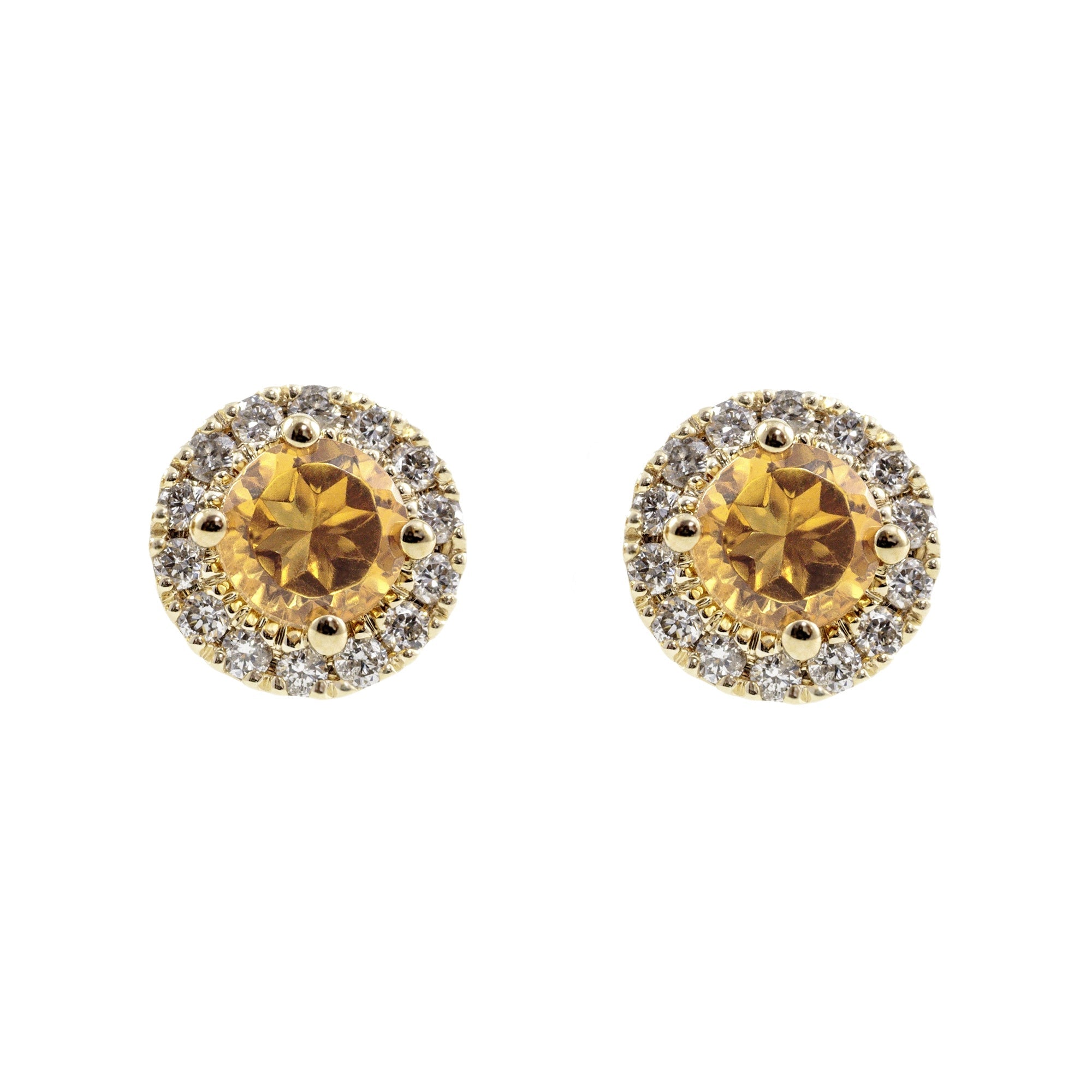 Pendientes Rosetón Colores - Blanca Jewels