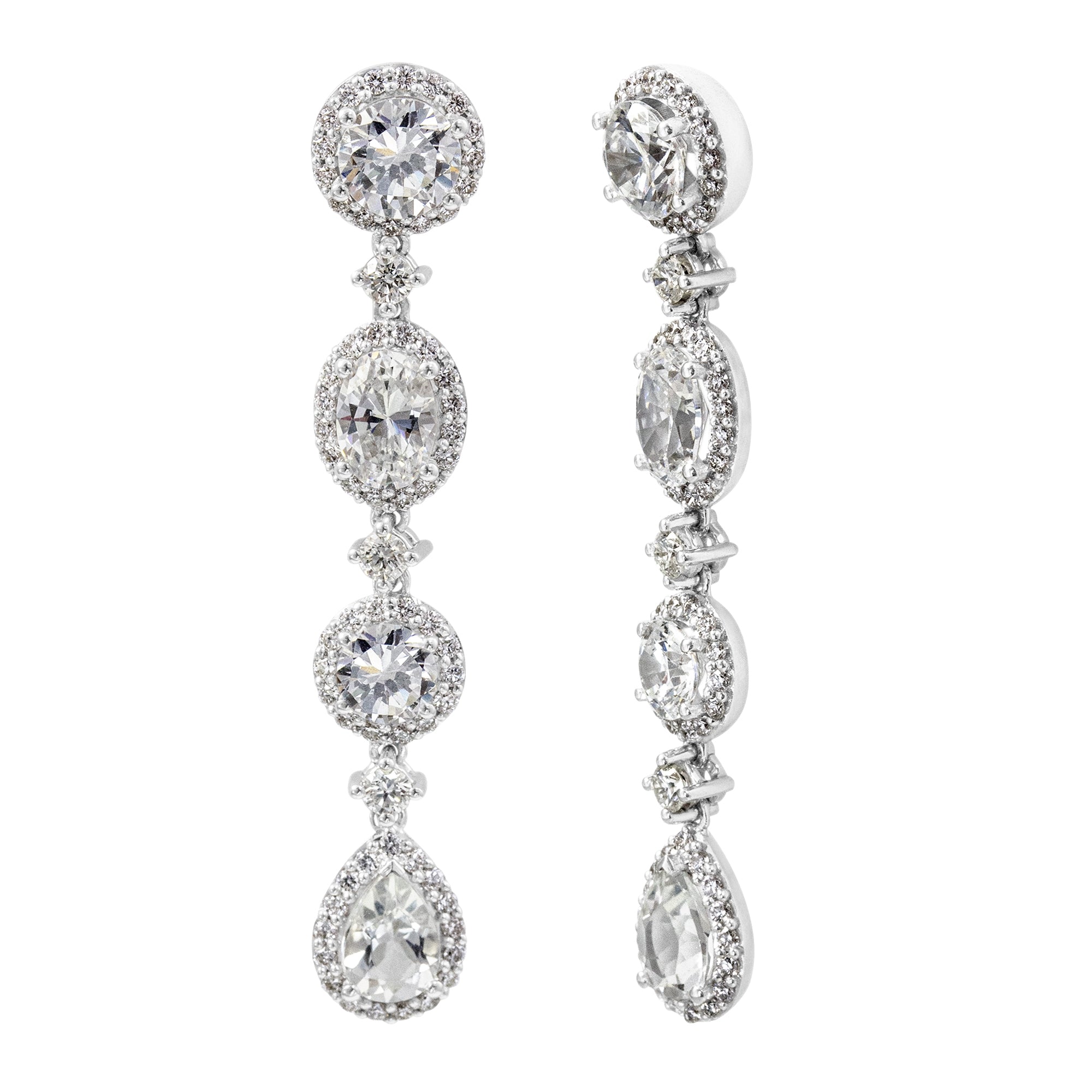 Pendientes Victoria - Blanca Jewels