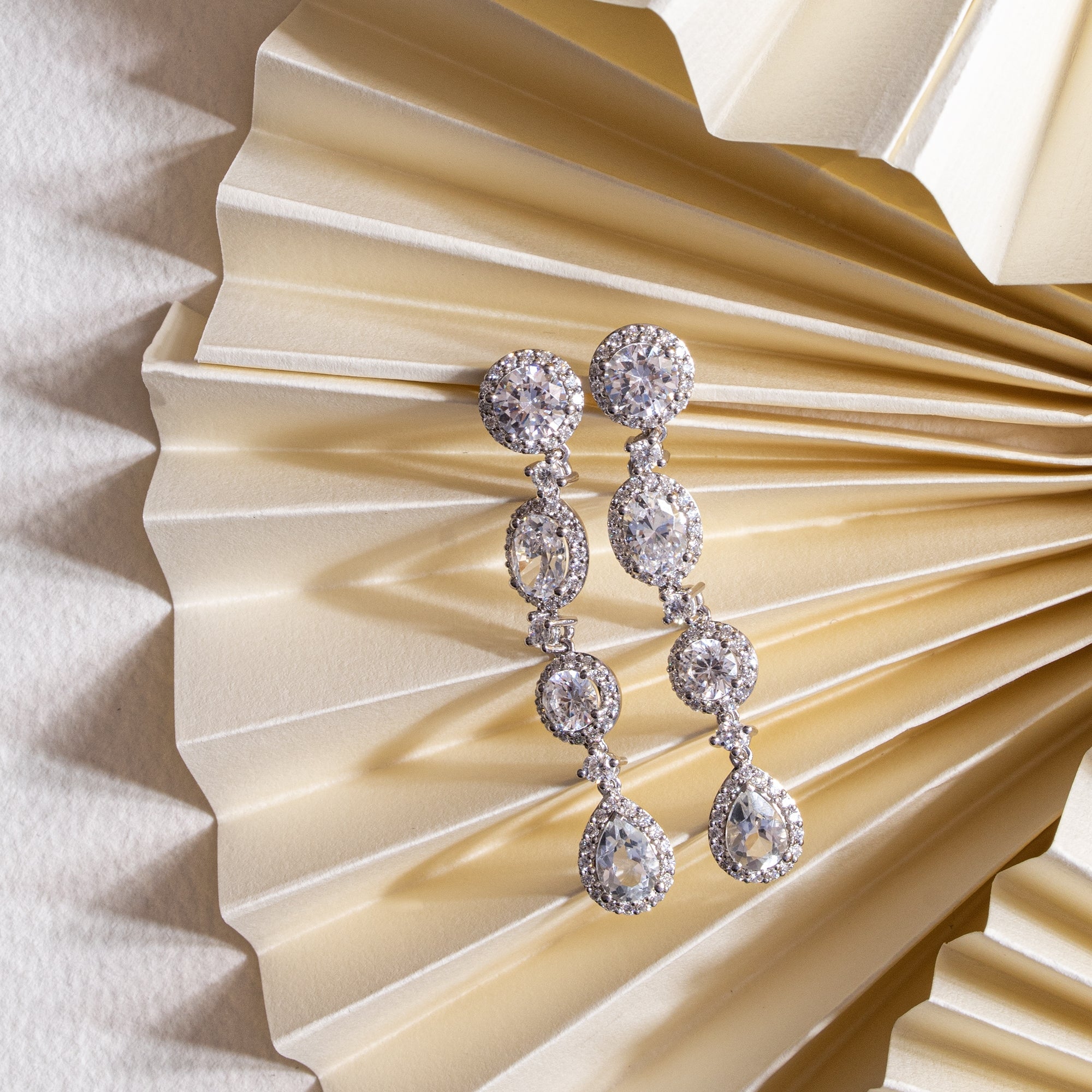 Pendientes Victoria - Blanca Jewels