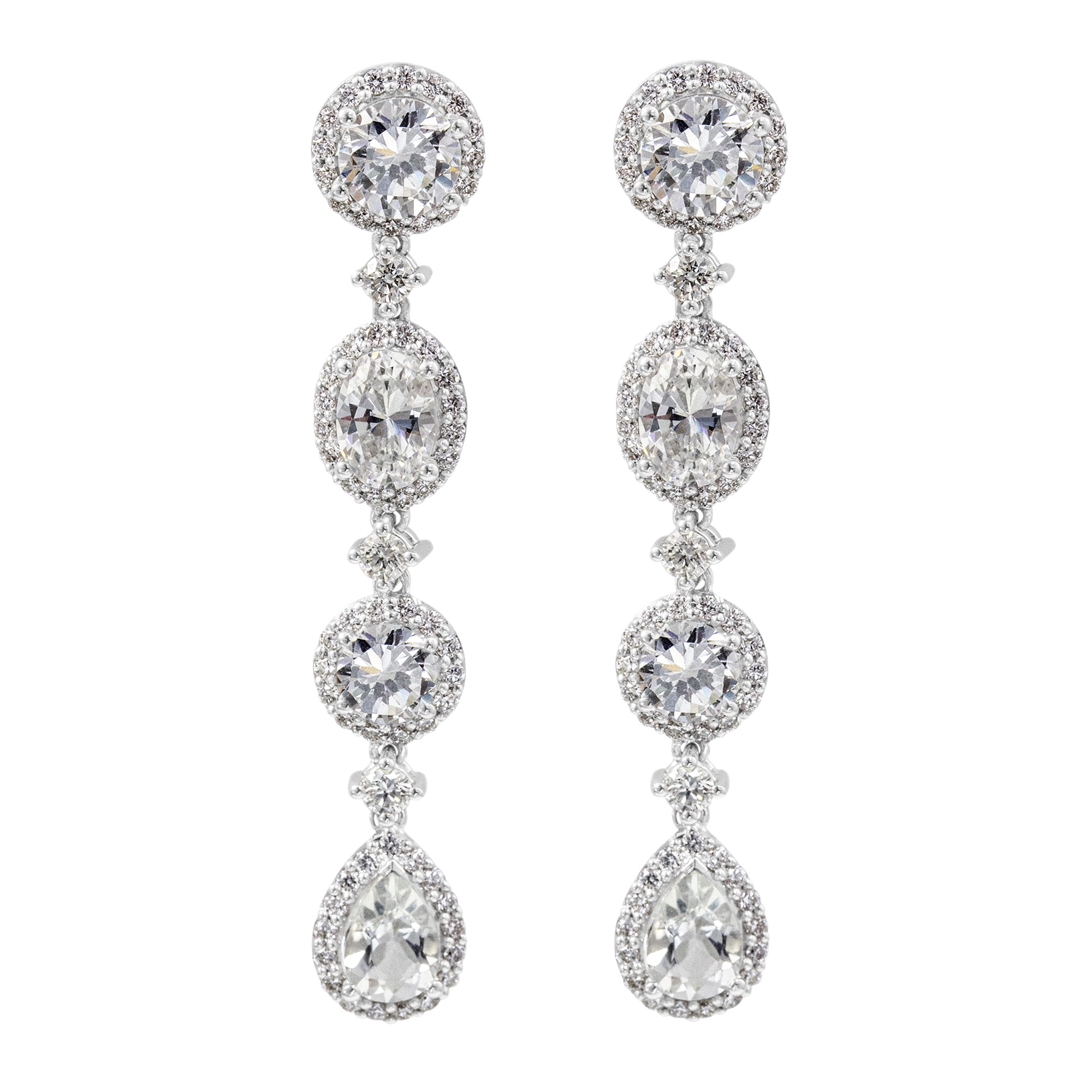 Pendientes Victoria - Blanca Jewels