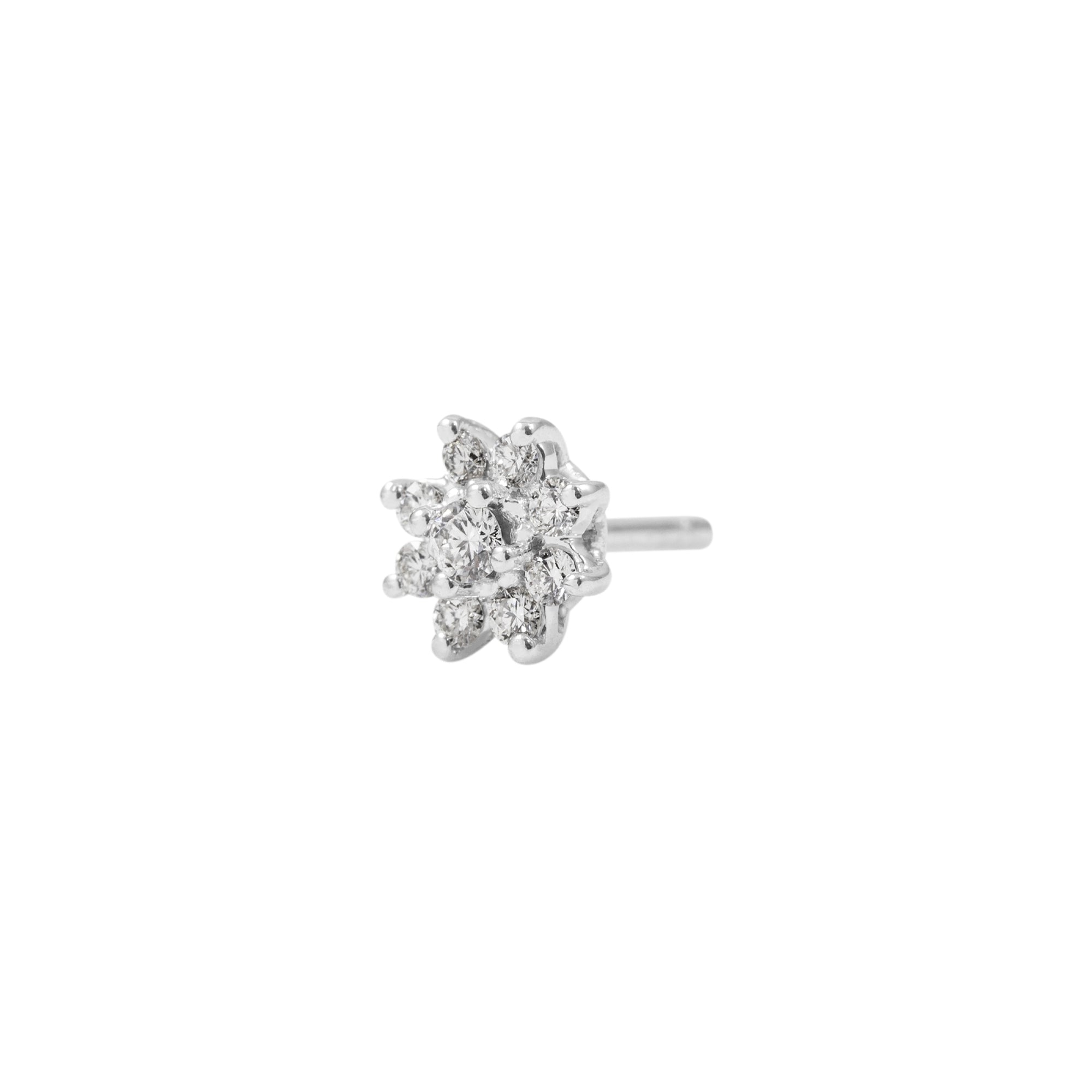 Piercing flor XS (1 unidad) - Blanca Jewels