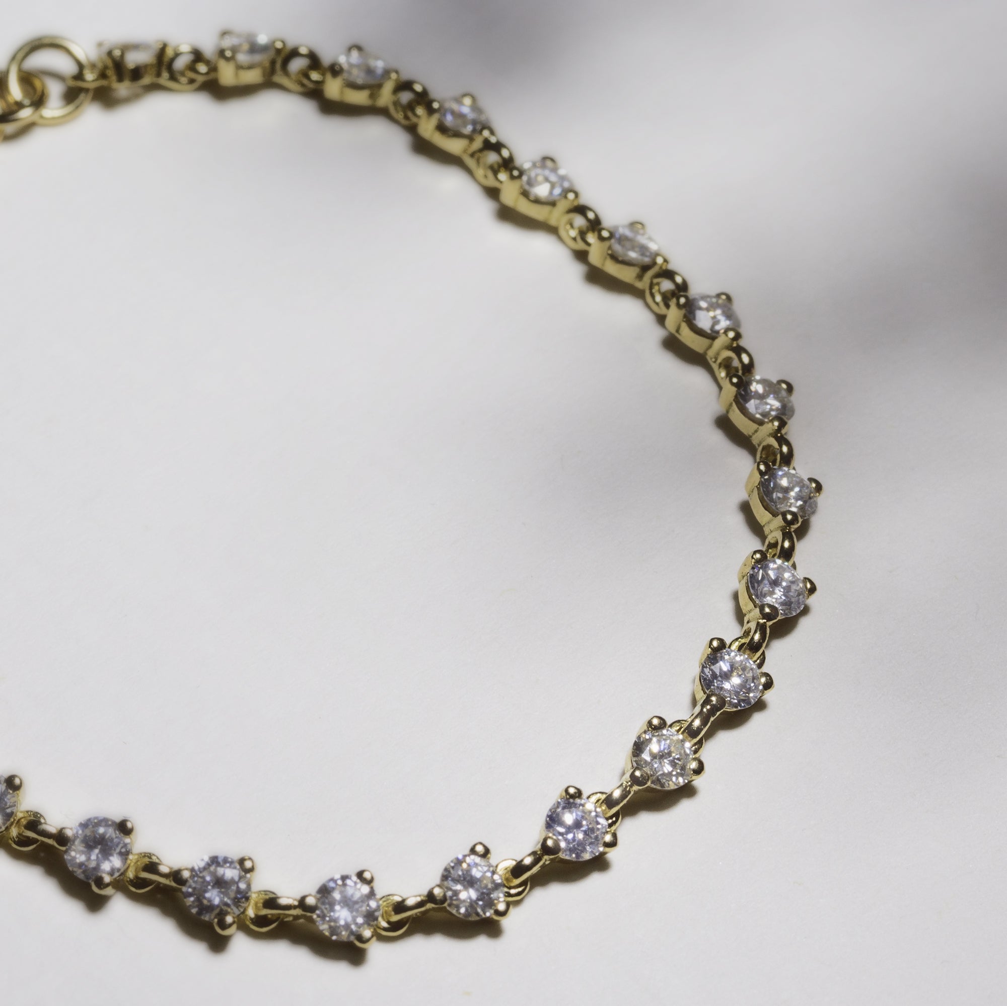 Riviere 3 grapas Maxi - Blanca Jewels