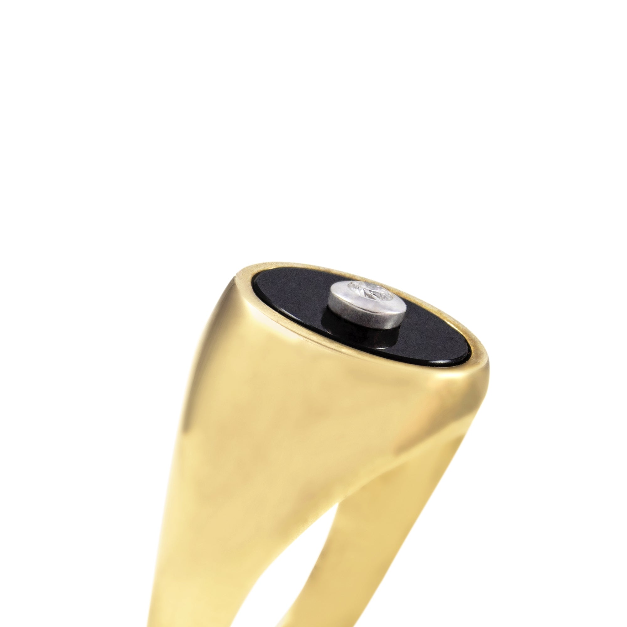 Sello Oval Ónix - Blanca Jewels
