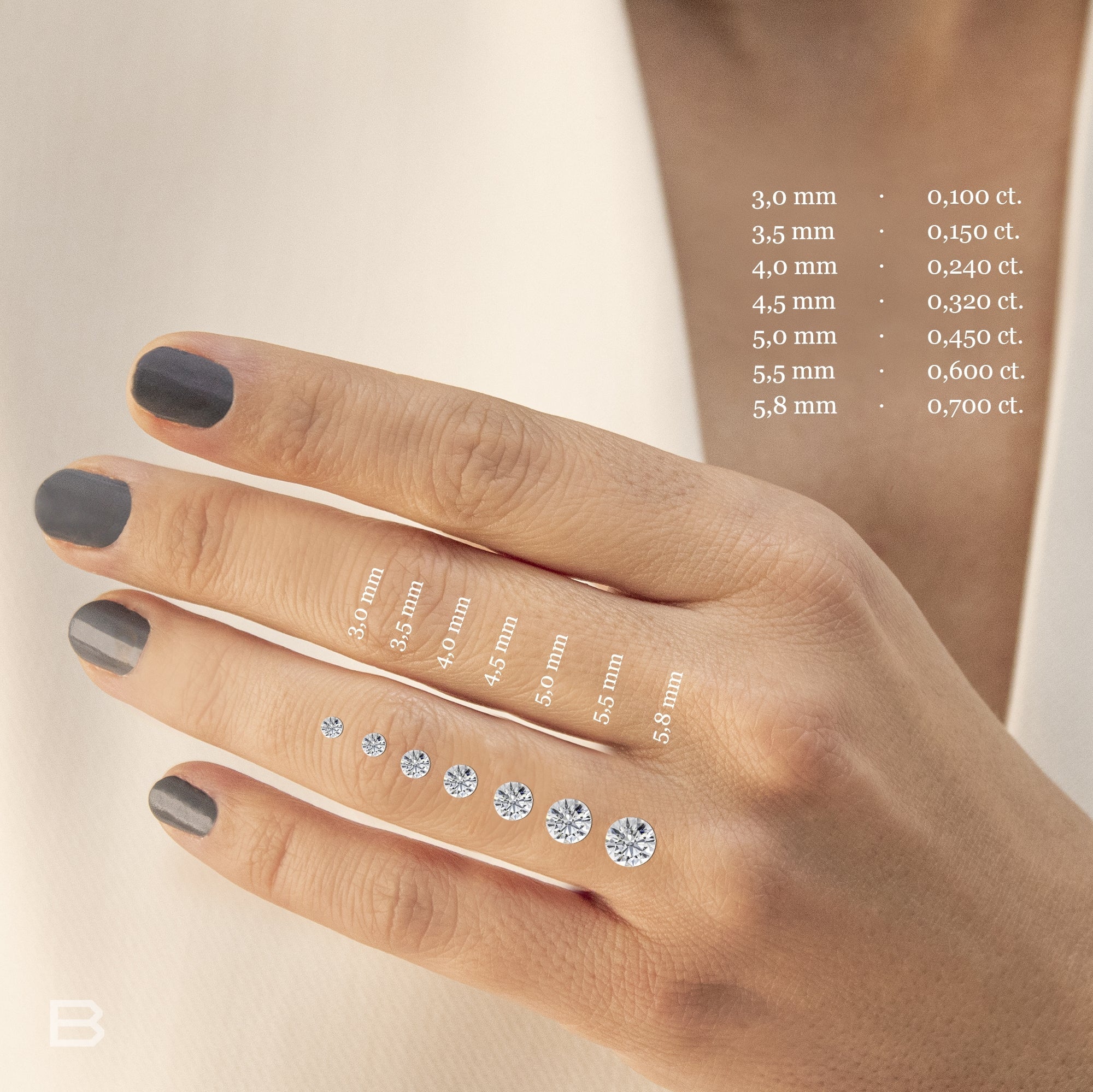 Solitario Anna - Blanca Jewels