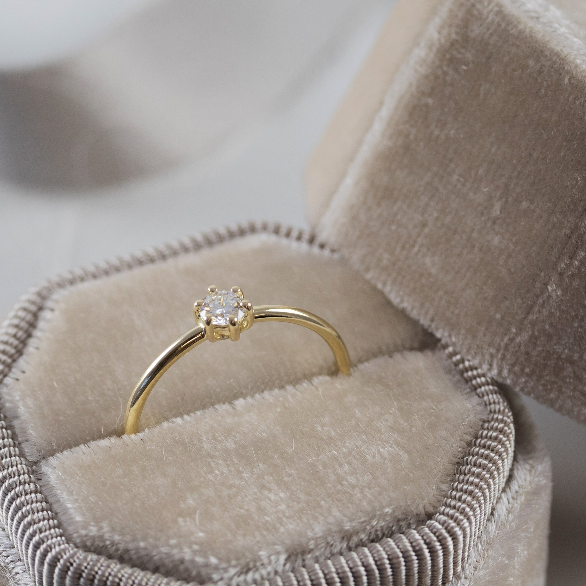 Solitario Irene - Blanca Jewels