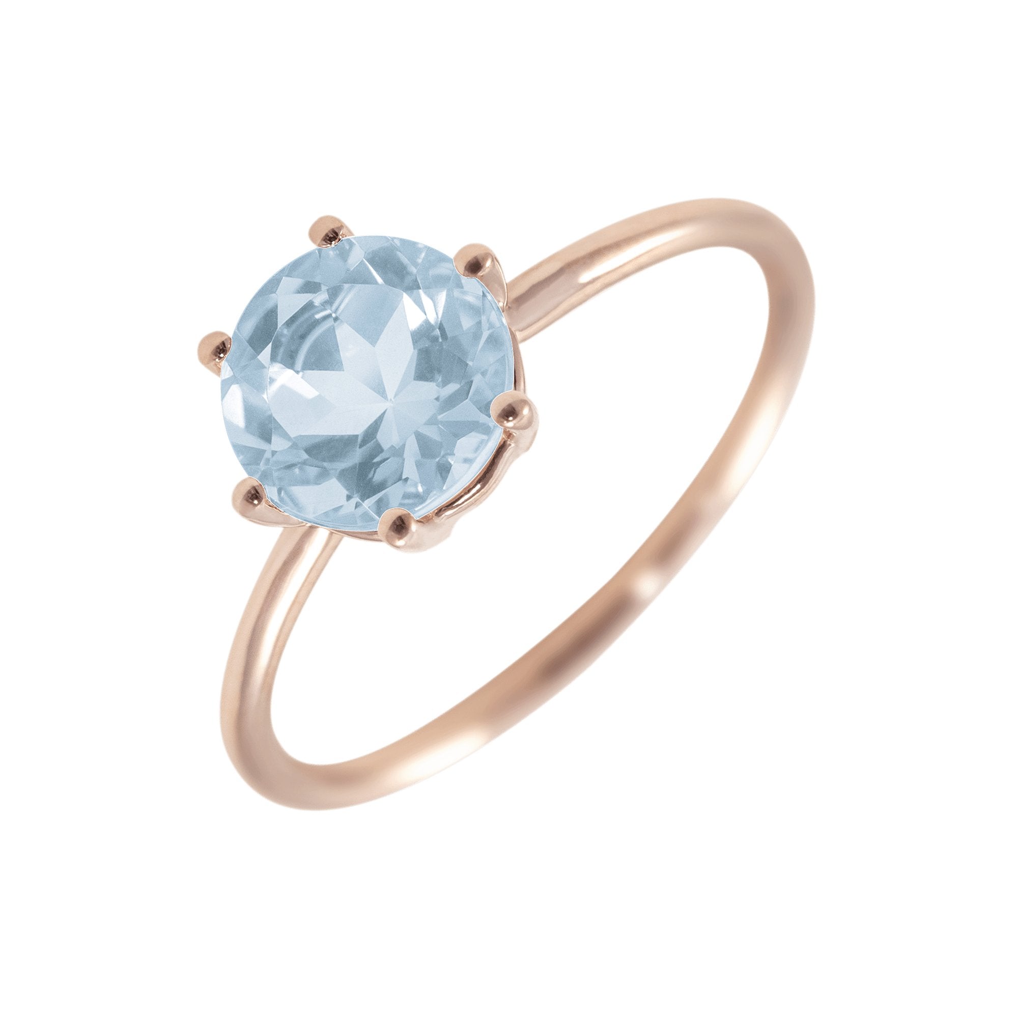 Solitario Luna Personalizado - Blanca Jewels