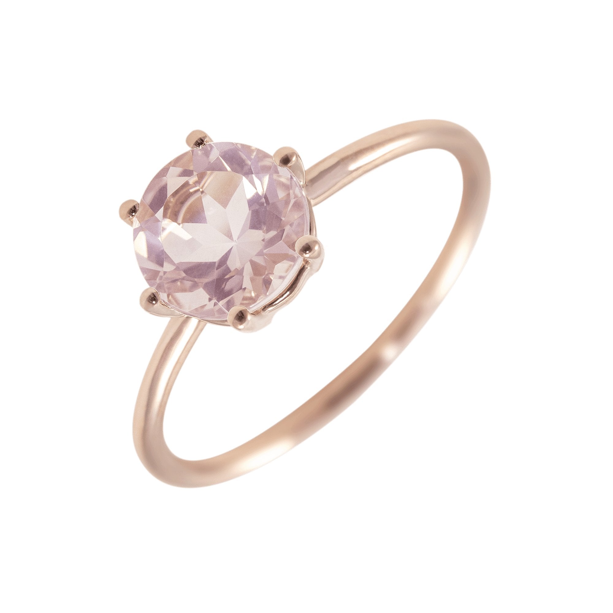 Solitario Luna Personalizado - Blanca Jewels