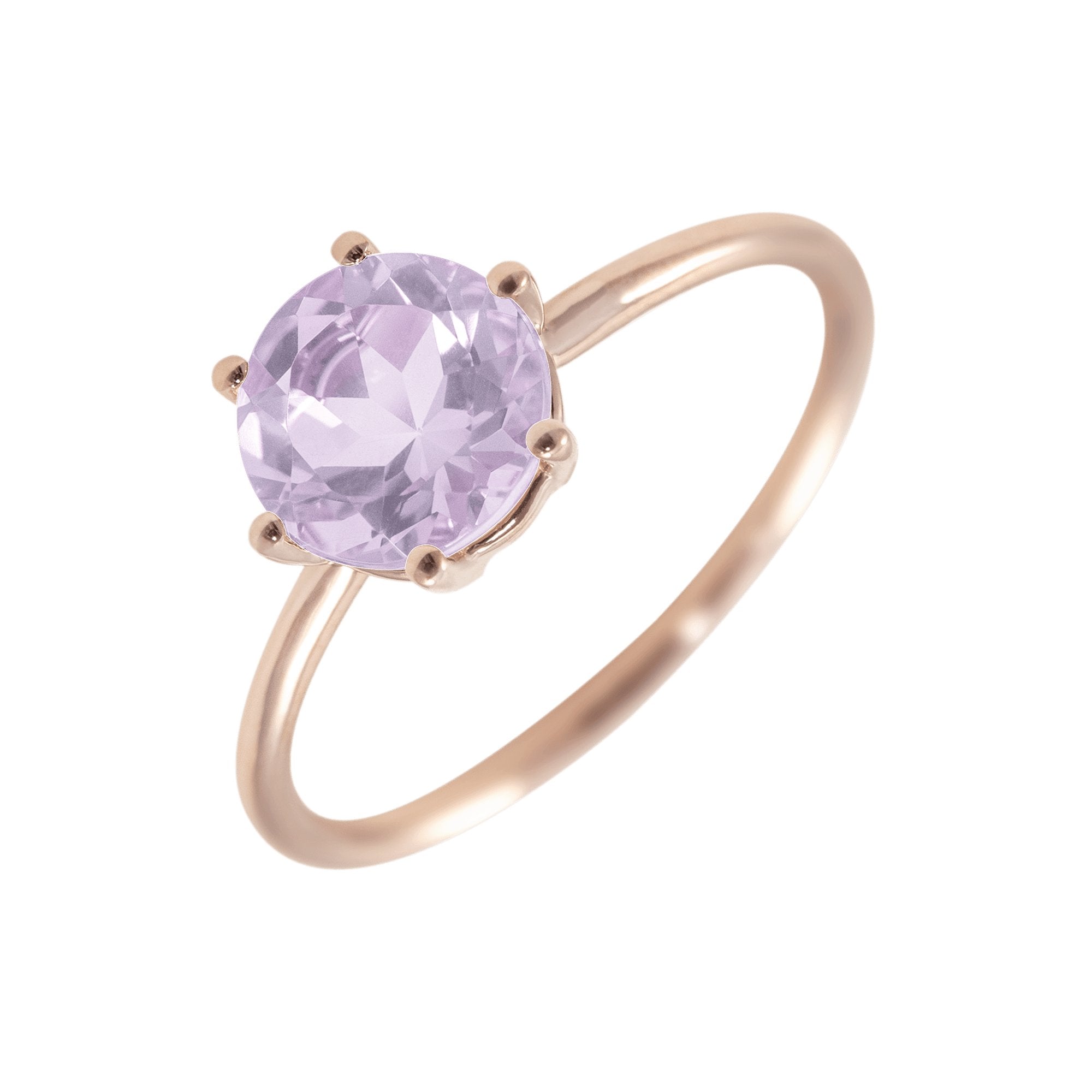 Solitario Luna Personalizado - Blanca Jewels