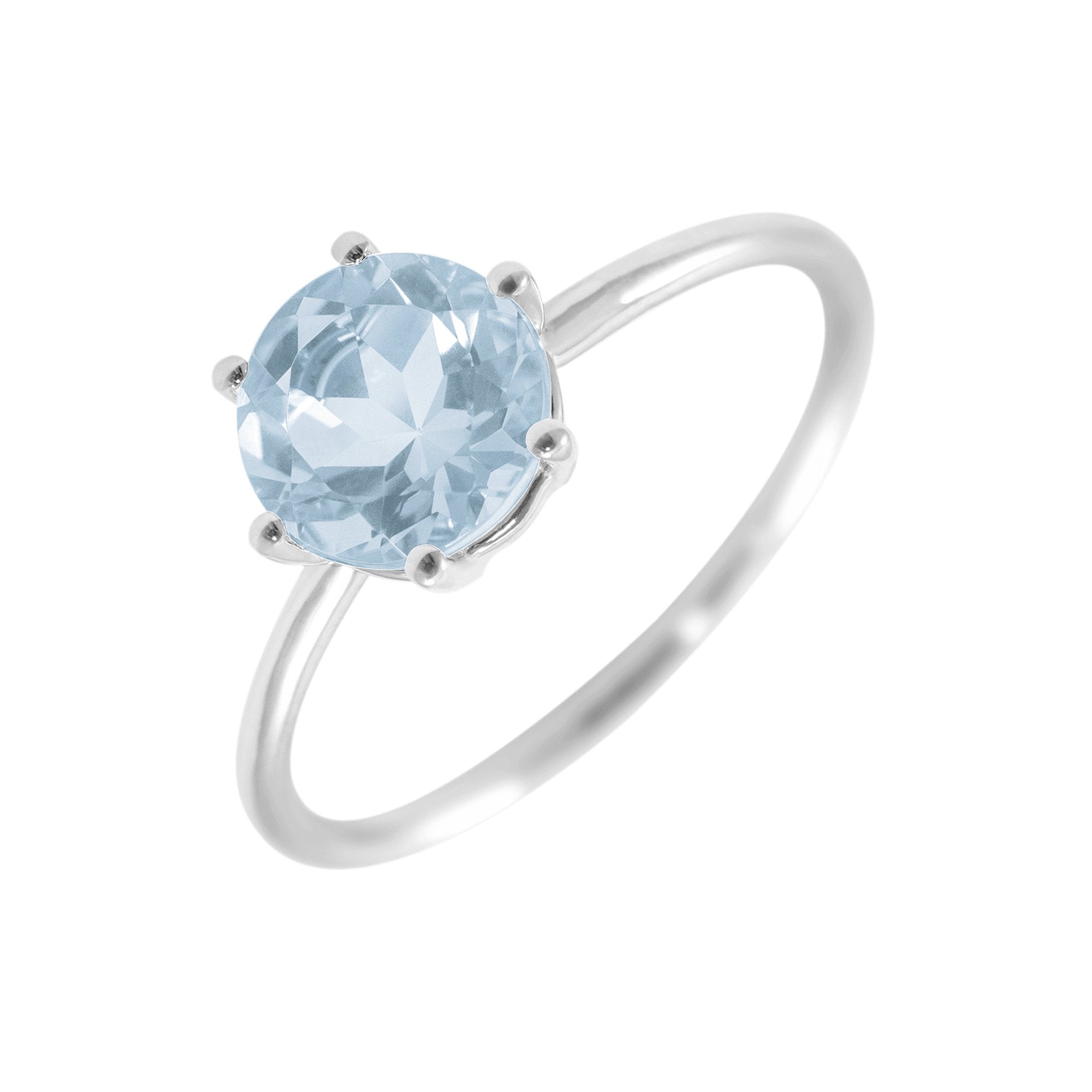 Solitario Luna Personalizado - Blanca Jewels