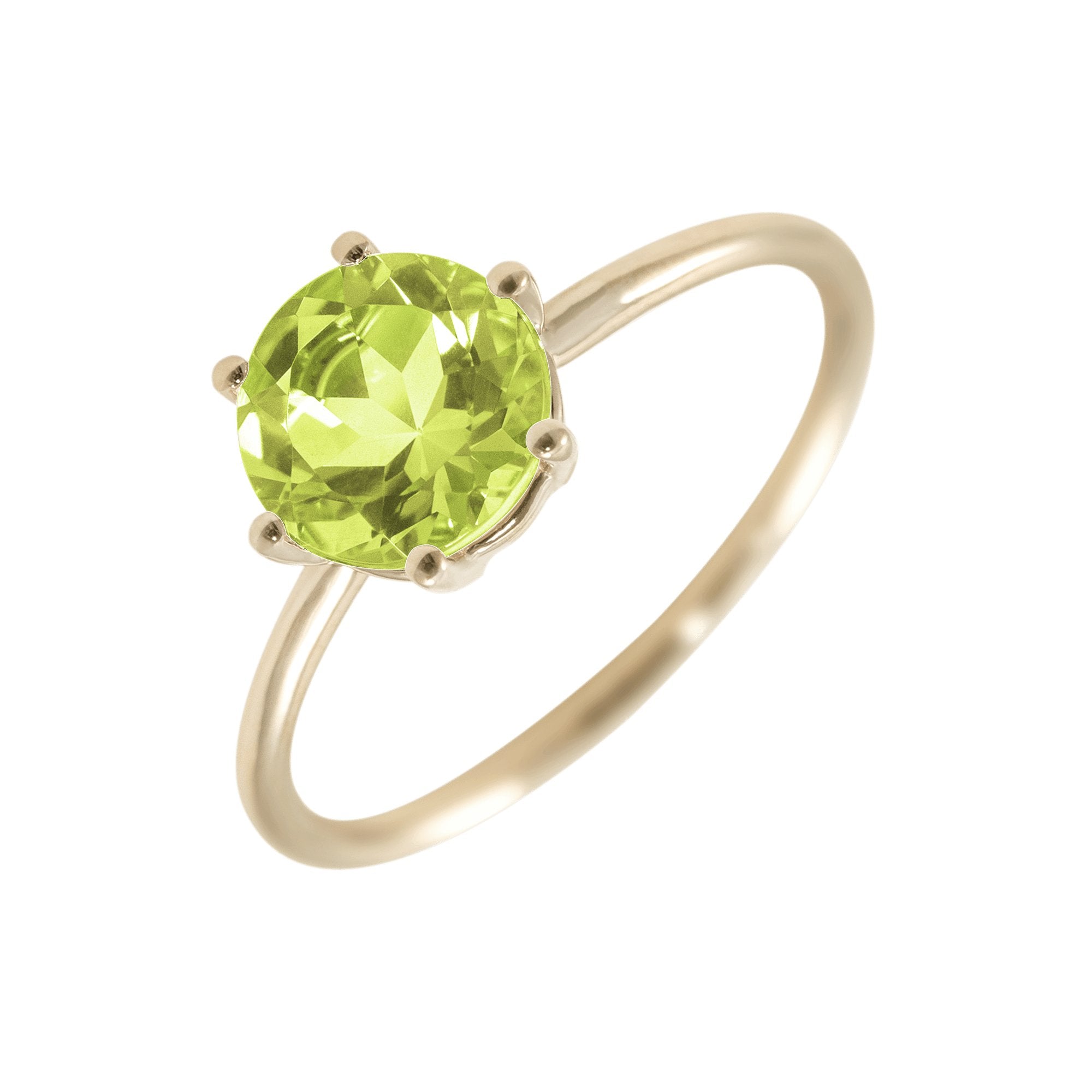 Solitario Luna Personalizado - Blanca Jewels