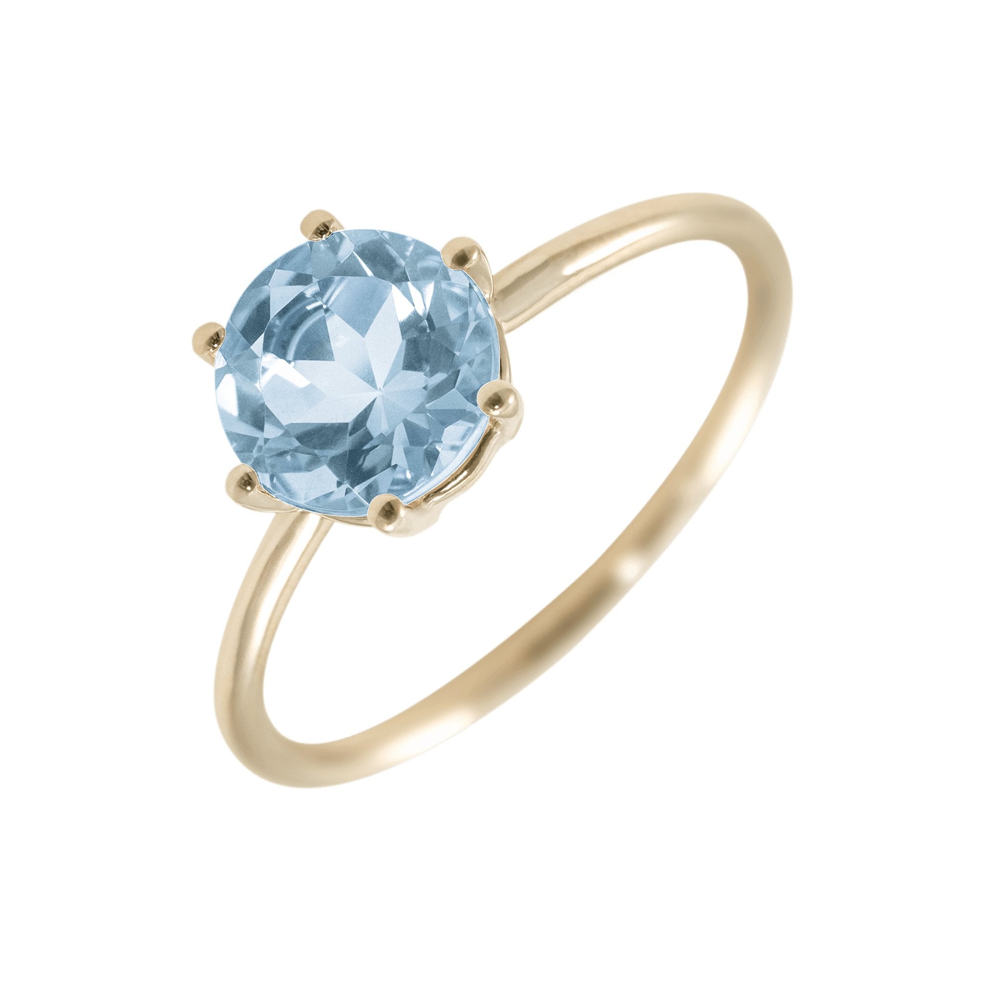 Solitario Luna Personalizado - Blanca Jewels