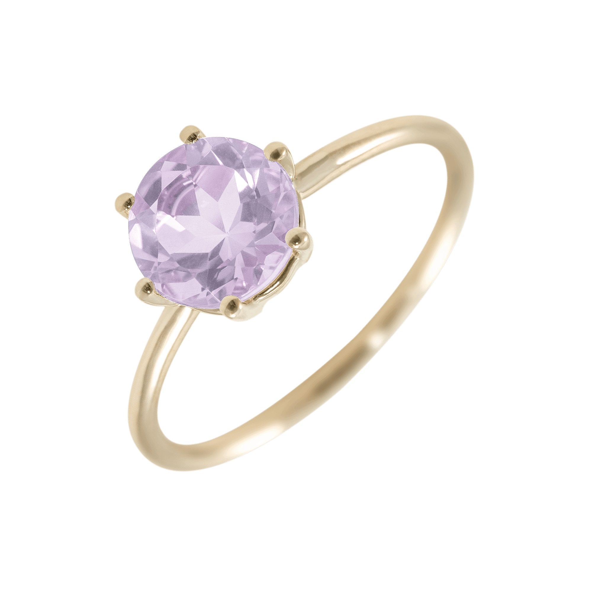 Solitario Luna Personalizado - Blanca Jewels