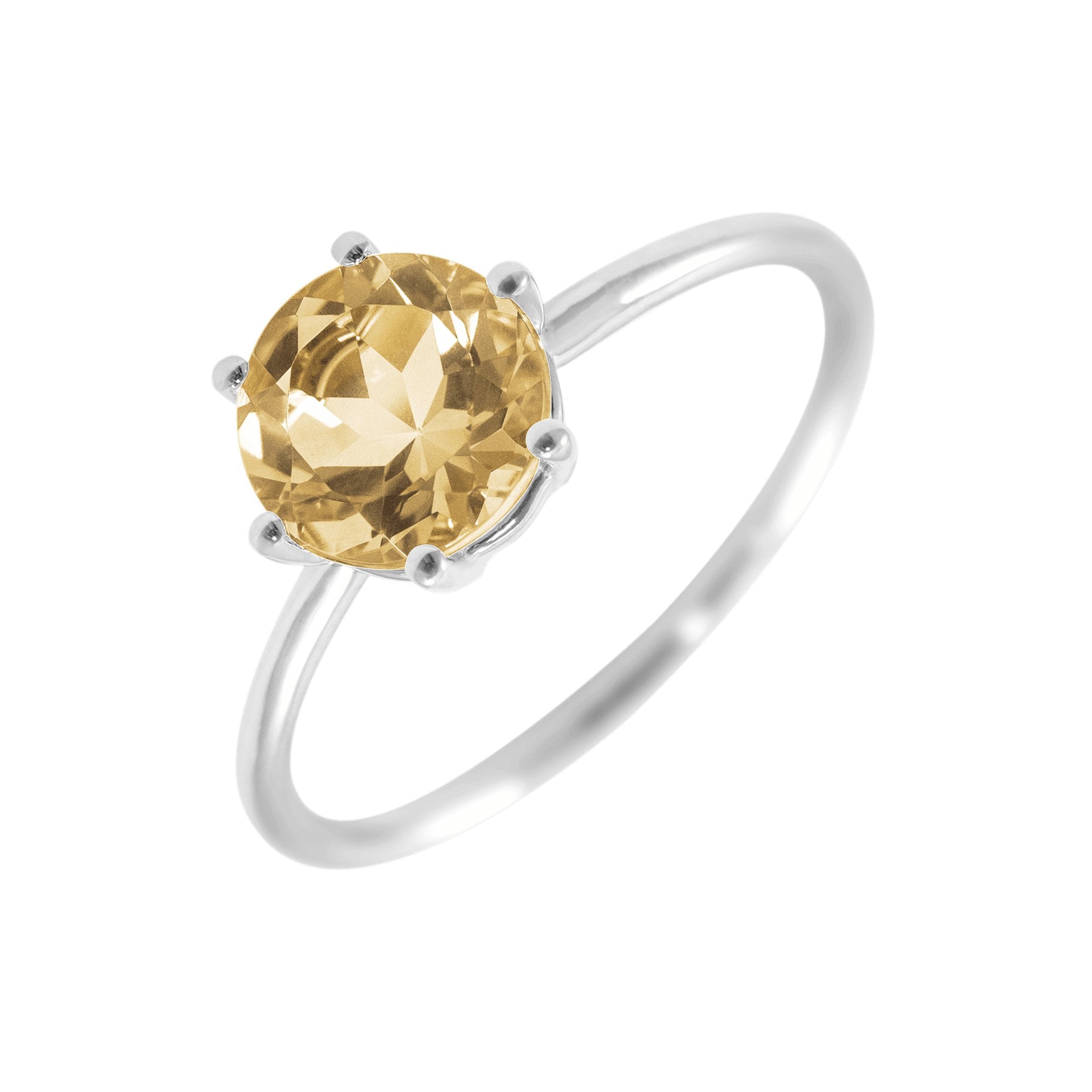 Solitario Luna Personalizado - Blanca Jewels