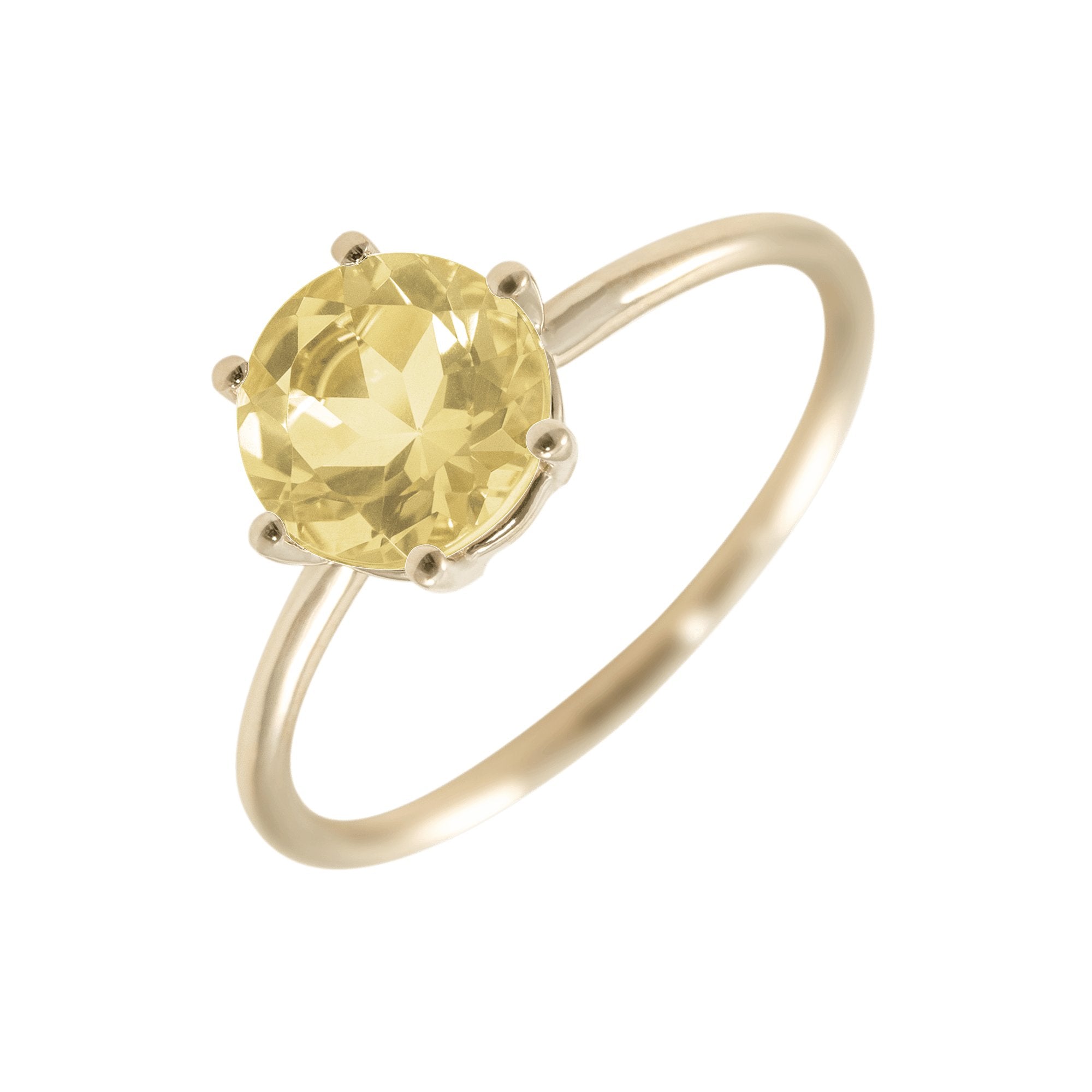 Solitario Luna Personalizado - Blanca Jewels