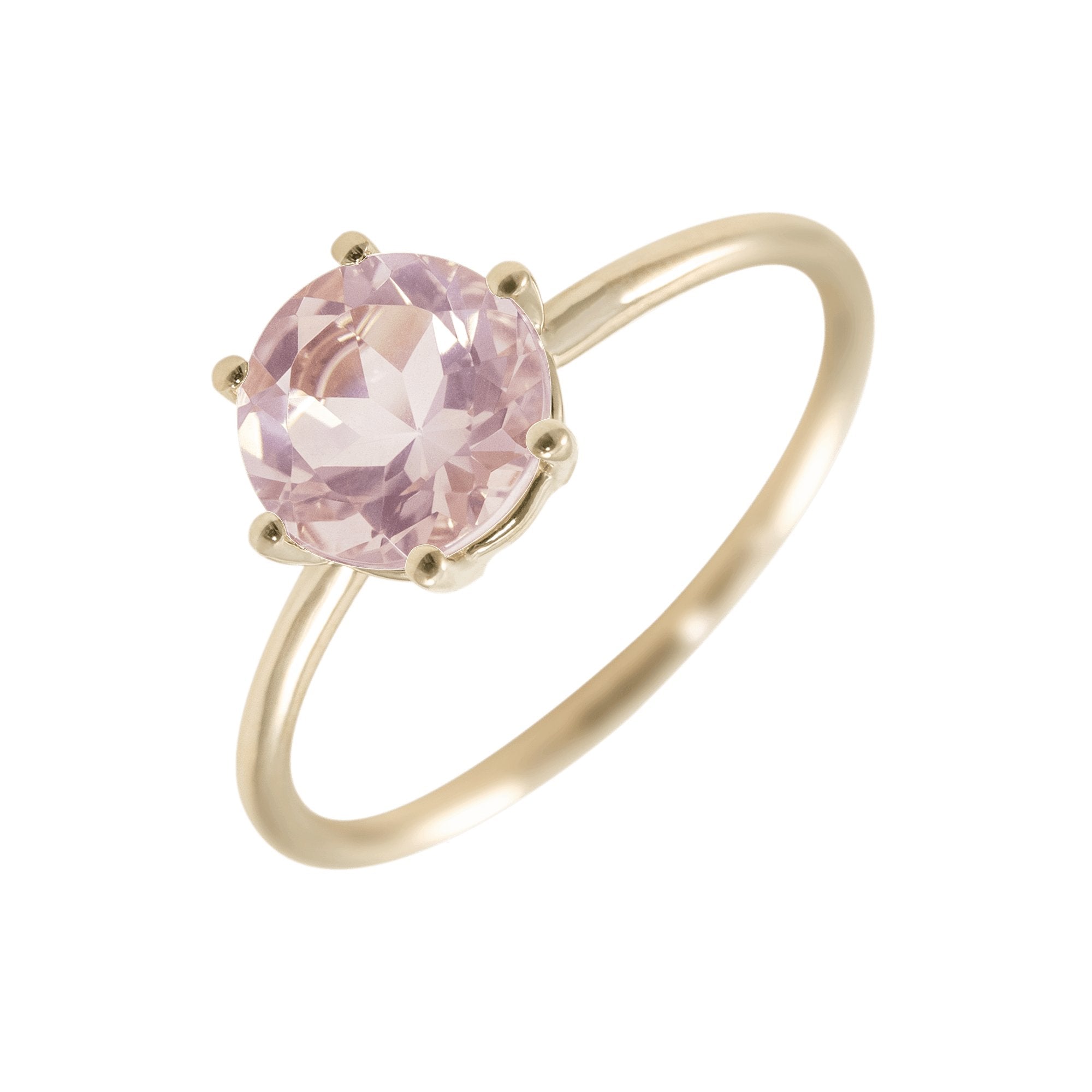 Solitario Luna Personalizado - Blanca Jewels