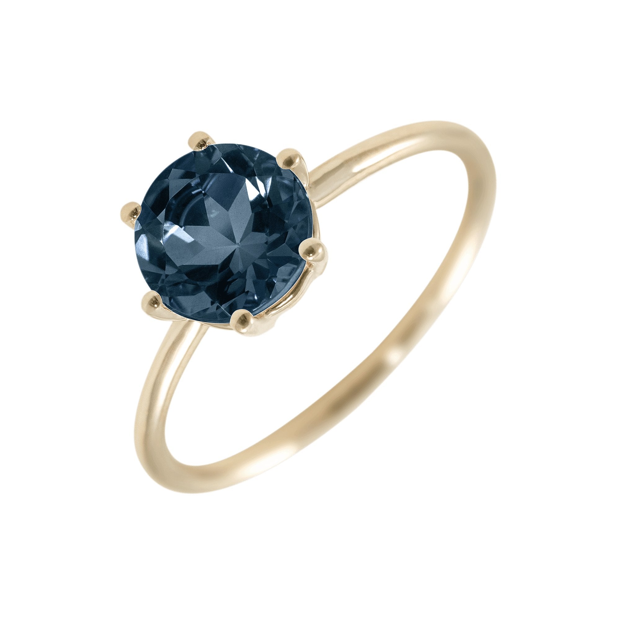 Solitario Luna Personalizado - Blanca Jewels