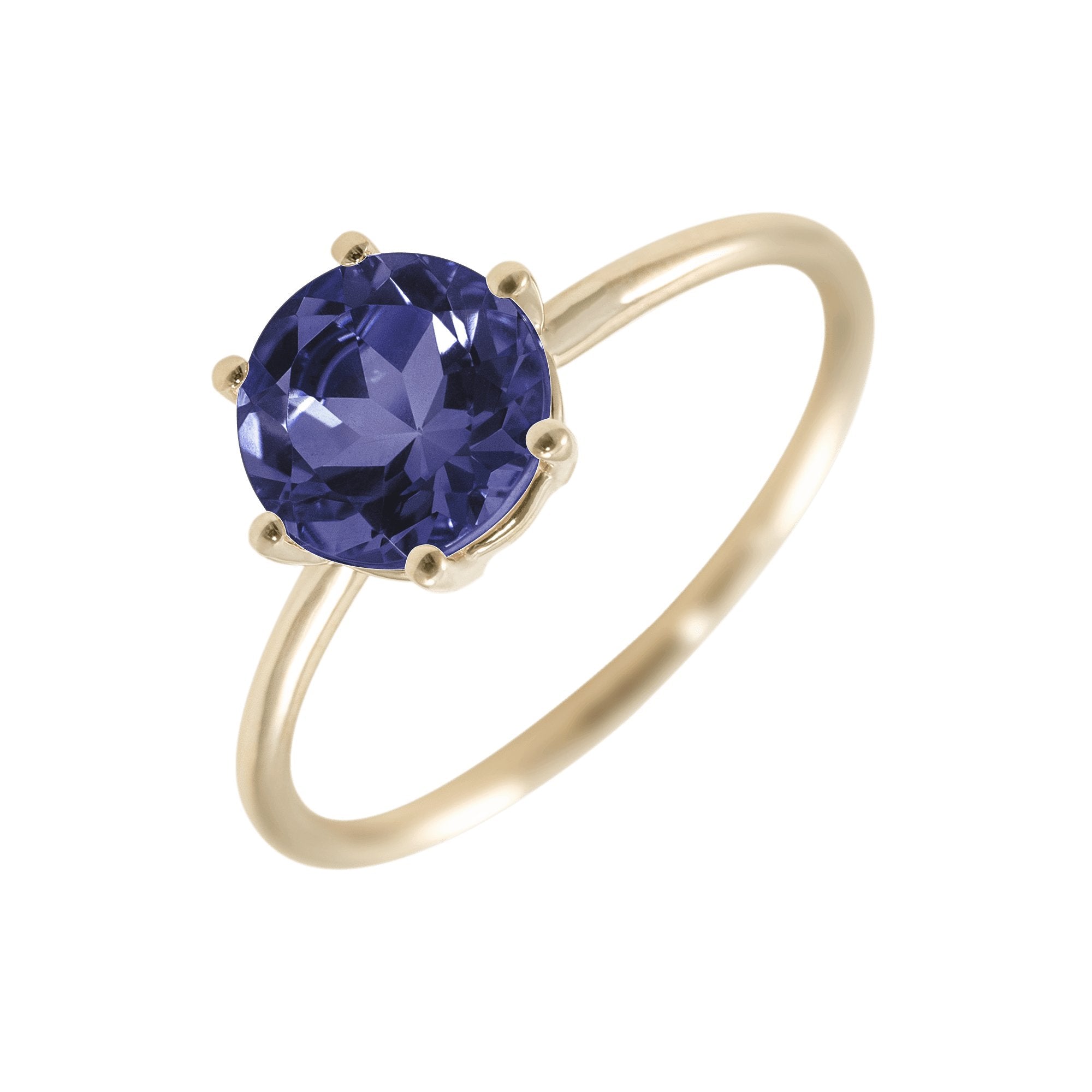 Solitario Luna Personalizado - Blanca Jewels