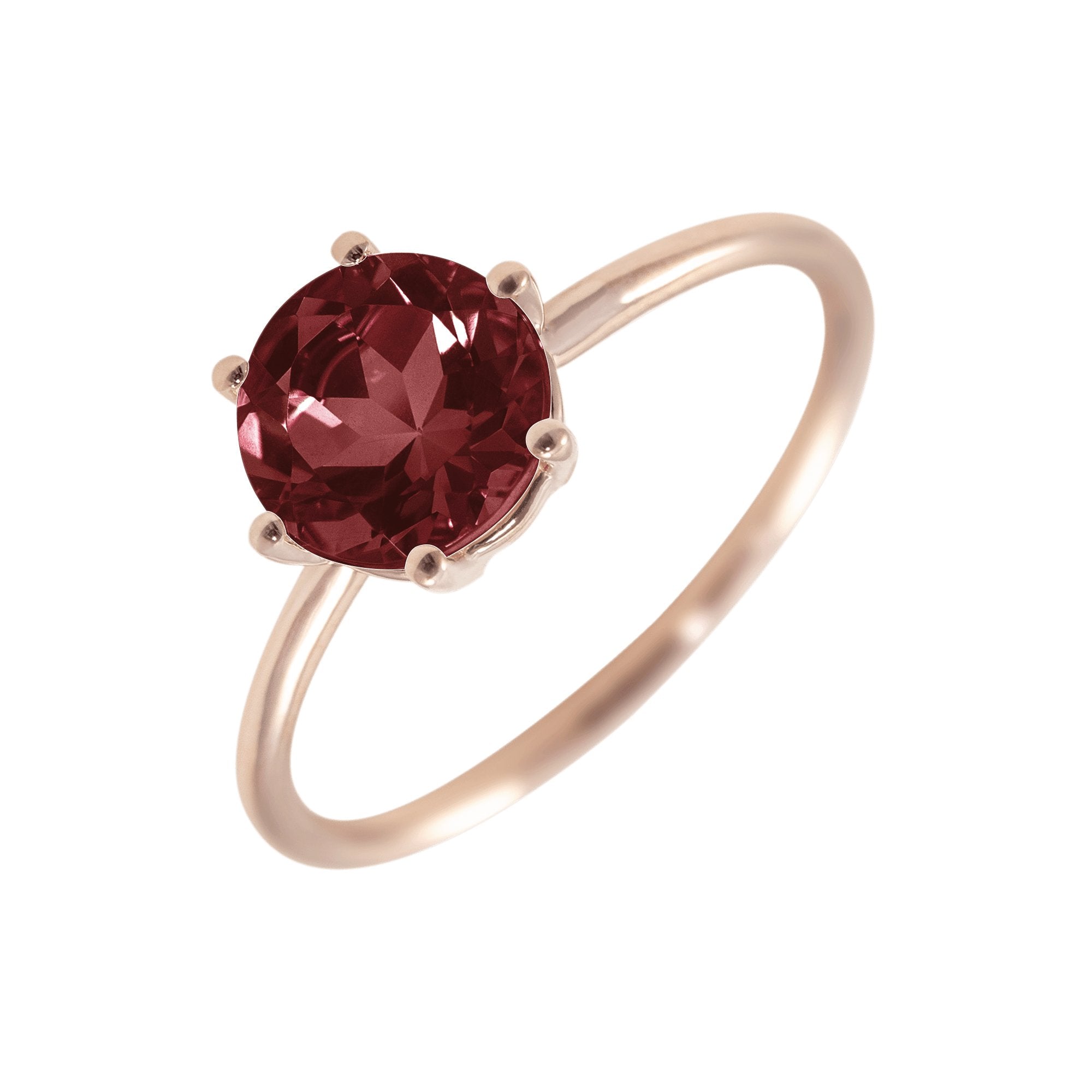 Solitario Luna Personalizado - Blanca Jewels