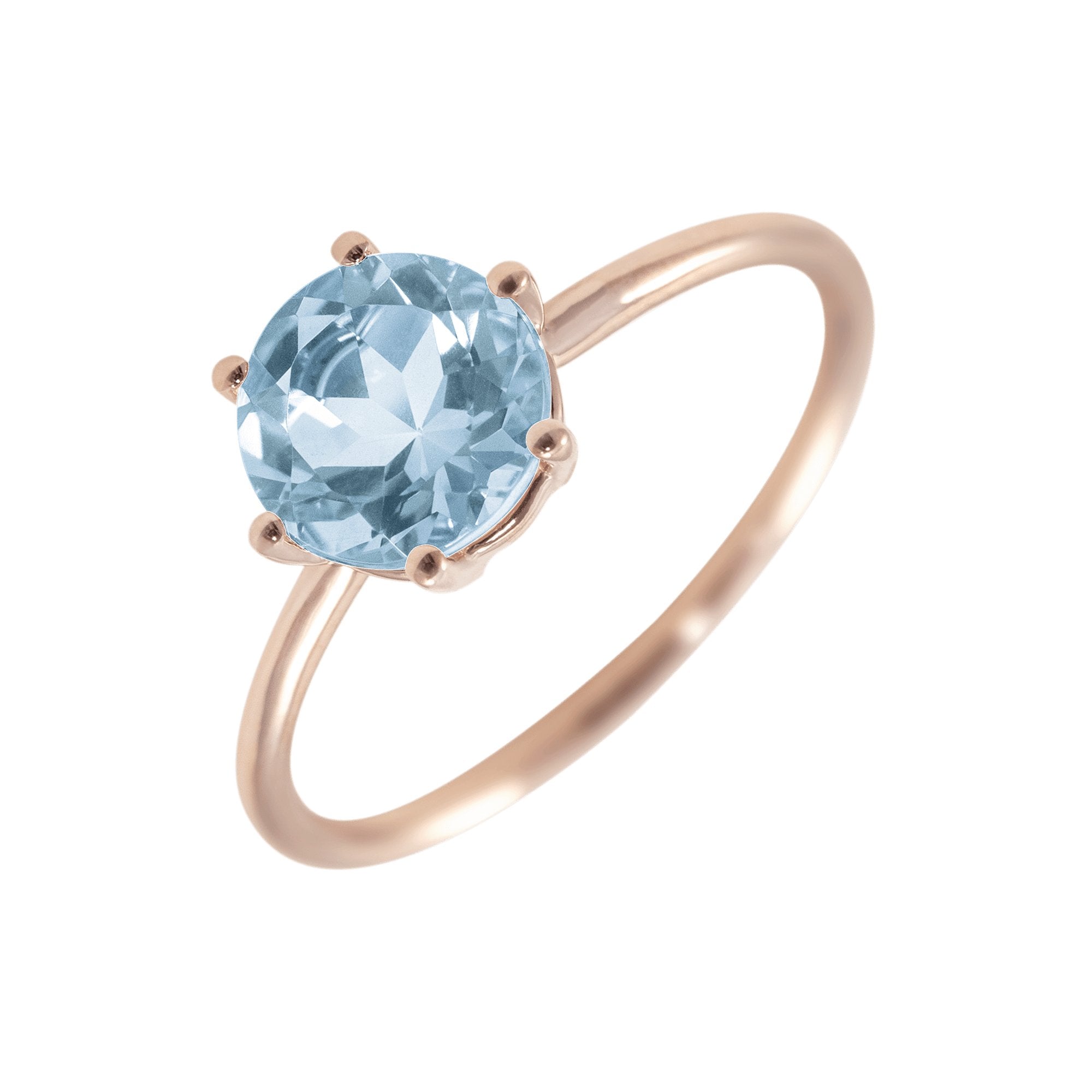 Solitario Luna Personalizado - Blanca Jewels