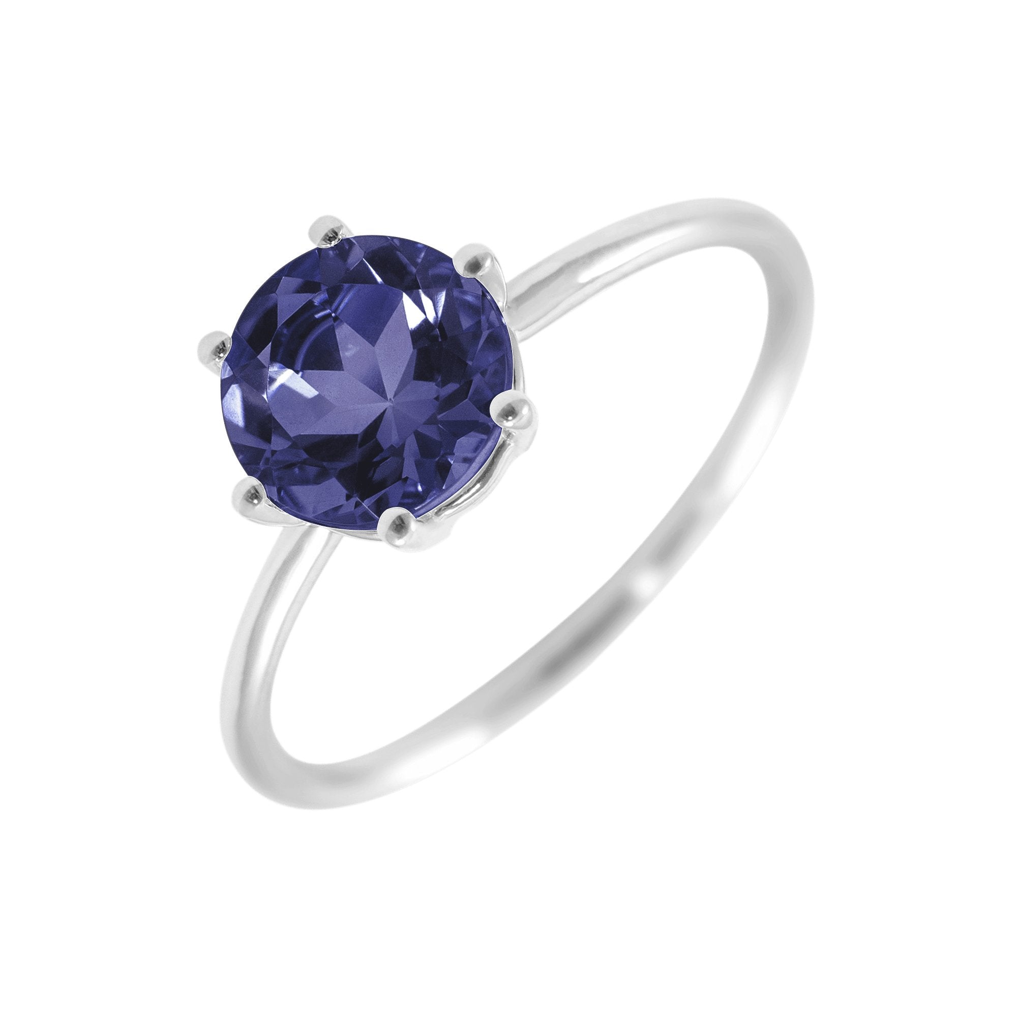 Solitario Luna Personalizado - Blanca Jewels