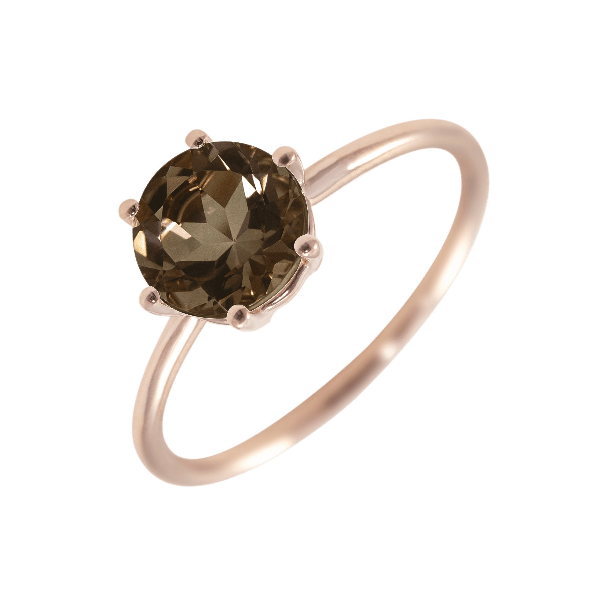 Solitario Luna Personalizado - Blanca Jewels