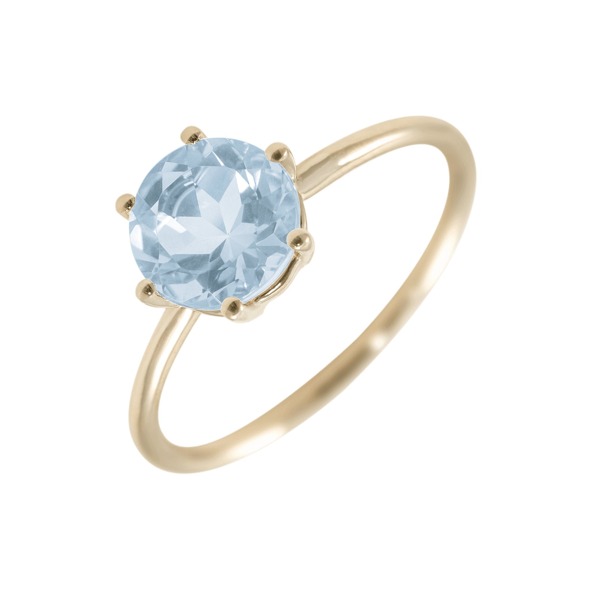 Solitario Luna Personalizado - Blanca Jewels