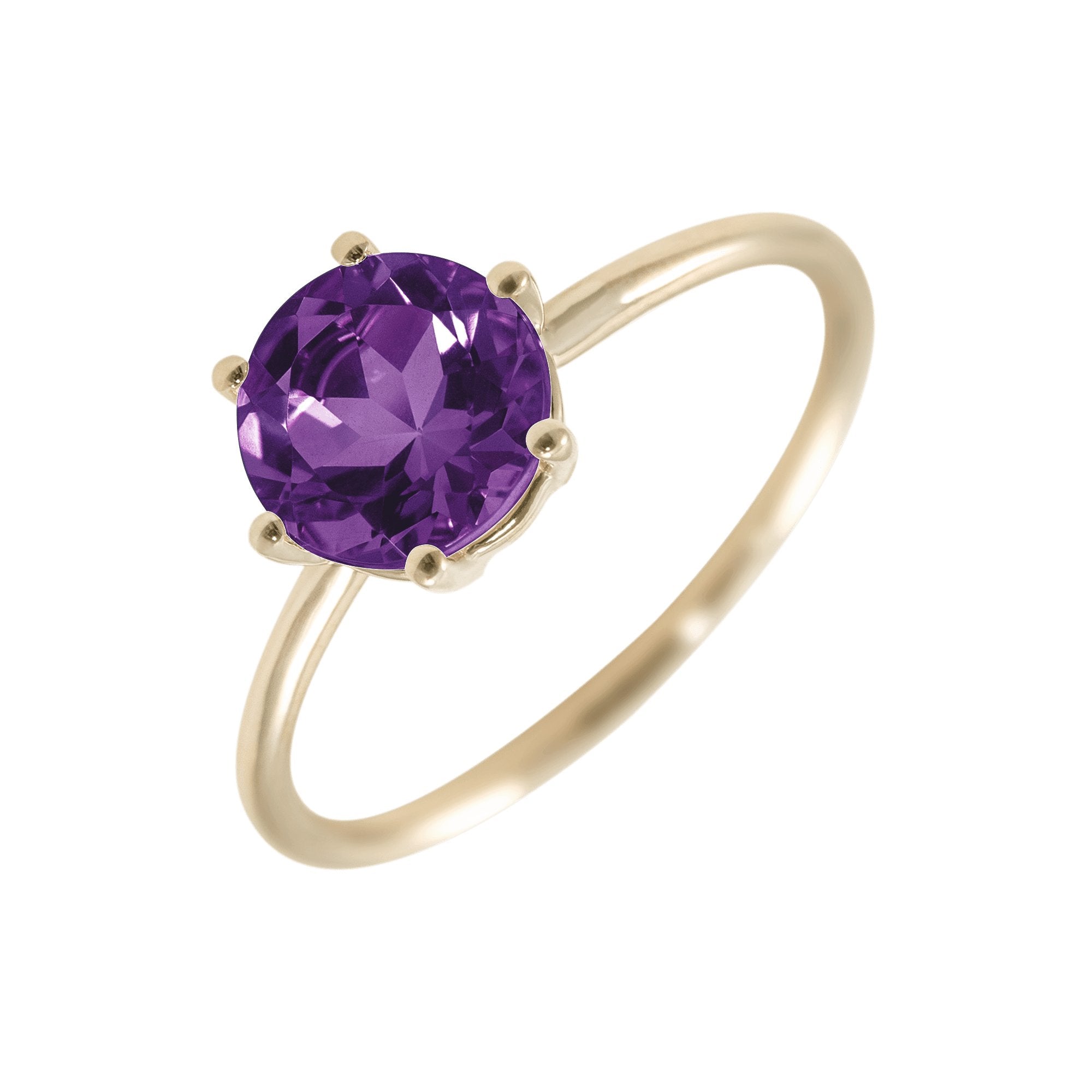 Solitario Luna Personalizado - Blanca Jewels