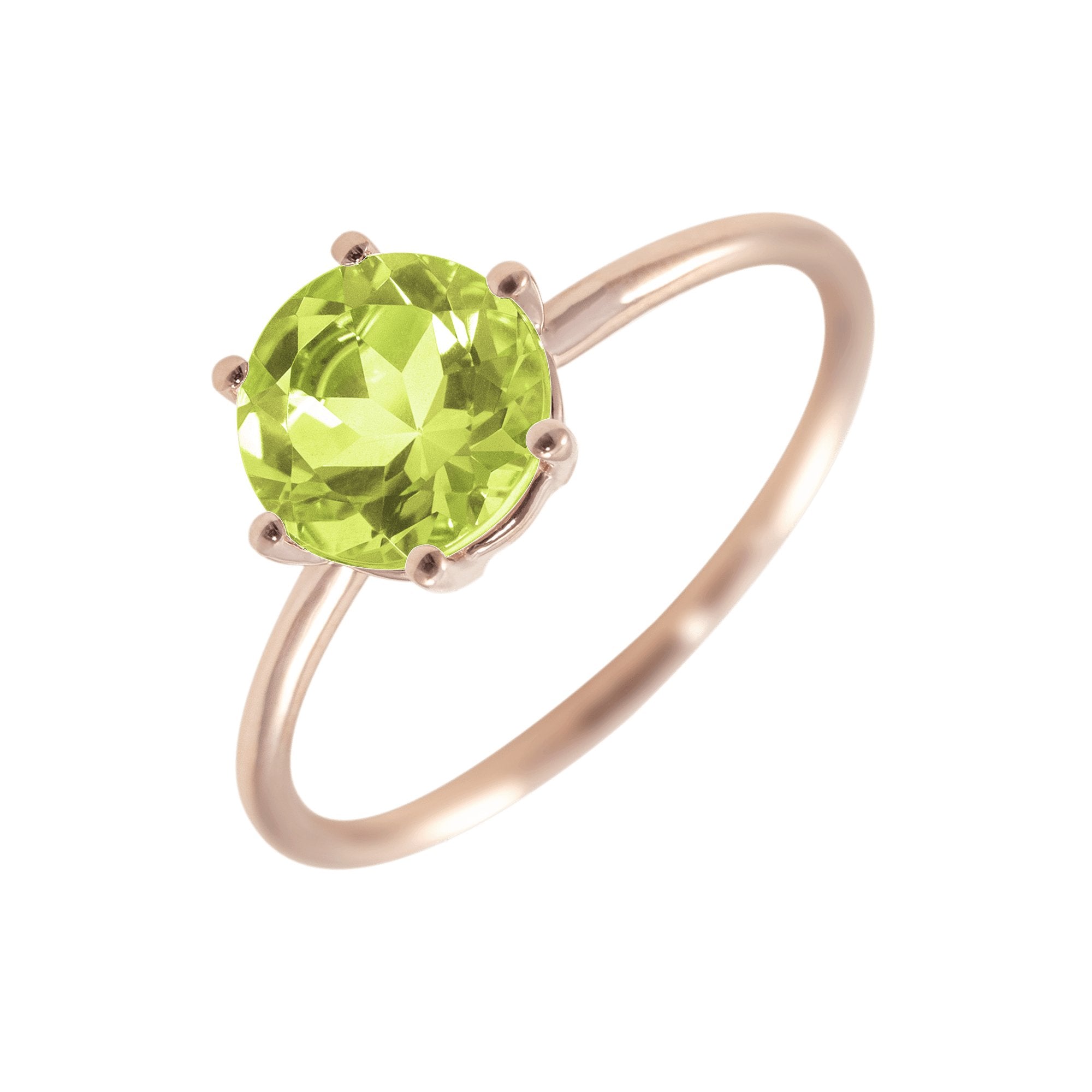 Solitario Luna Personalizado - Blanca Jewels