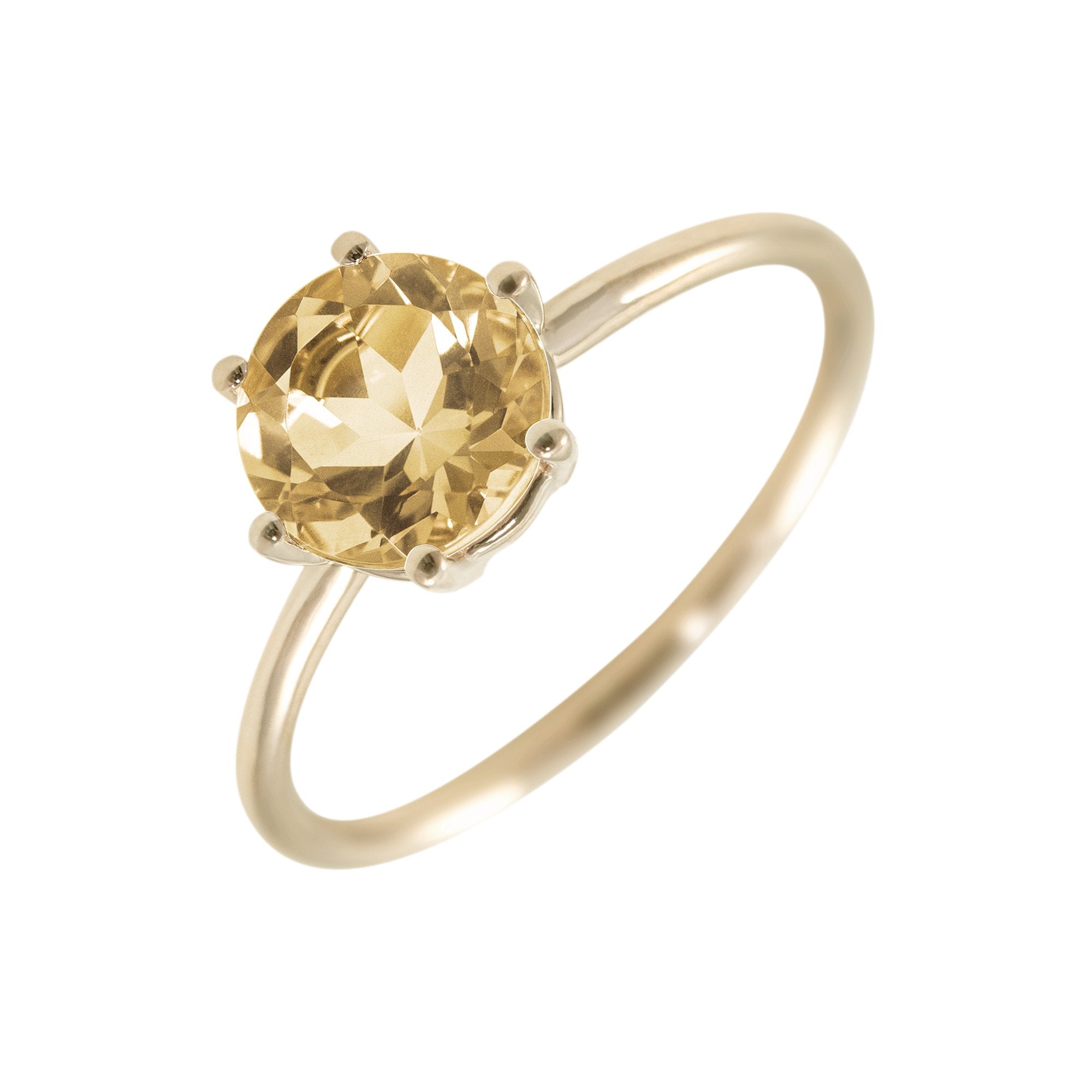 Solitario Luna Personalizado - Blanca Jewels