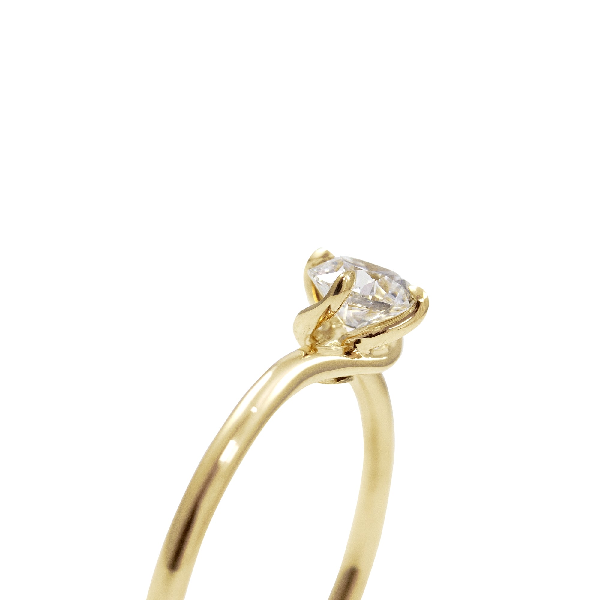 Solitario Twist - Blanca Jewels