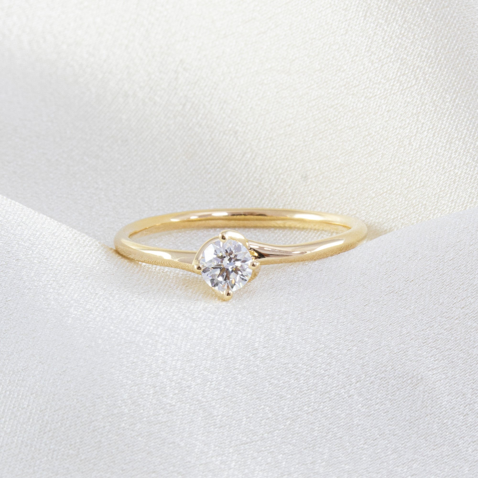 Solitario Twist - Blanca Jewels