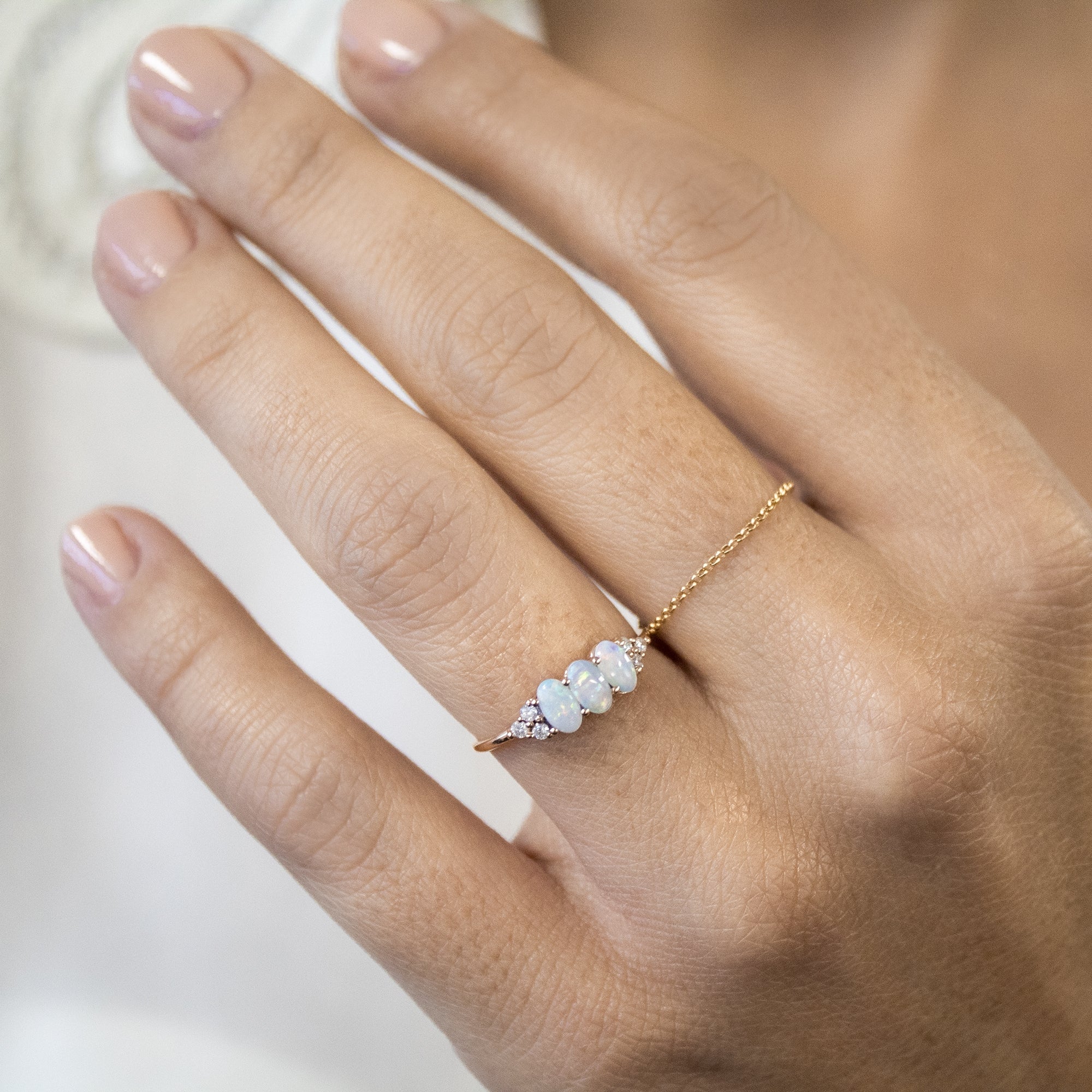 Trilogía Rouge Ópalo - Blanca Jewels