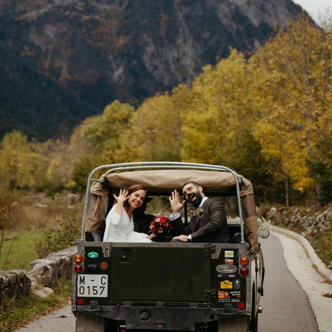 El Land Rover, las montañas y la promesa