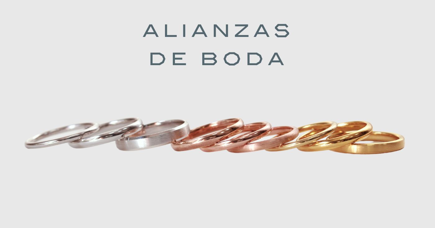 alianzas de oro en barcelona