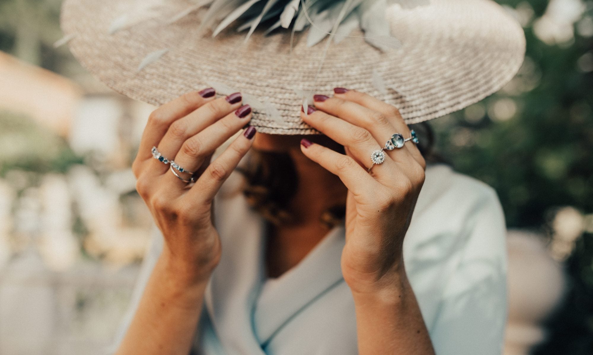 Anillos de Oro por Miss Cavallier y Blanca Barcelona