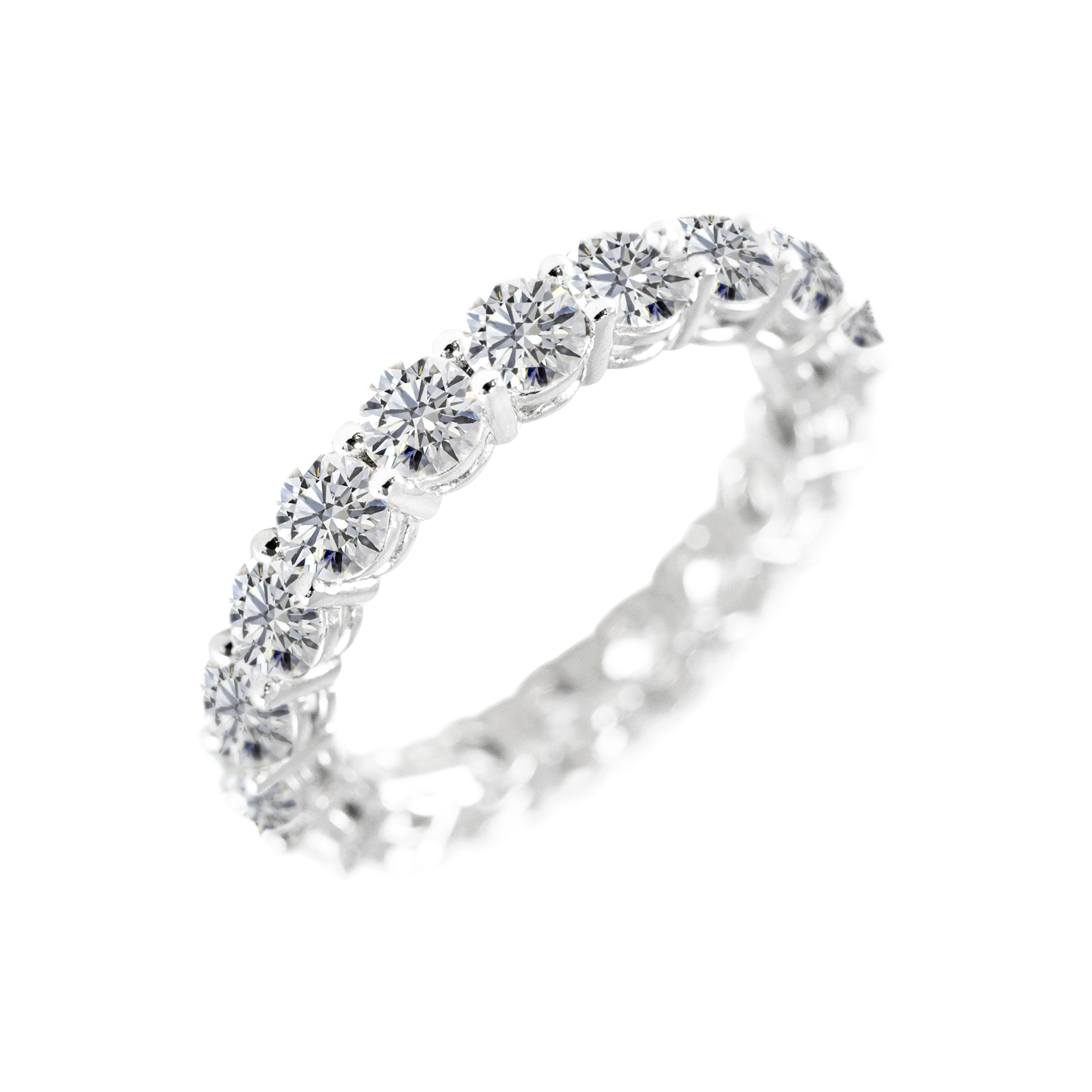 Personalized Maxi White Wedding Ring