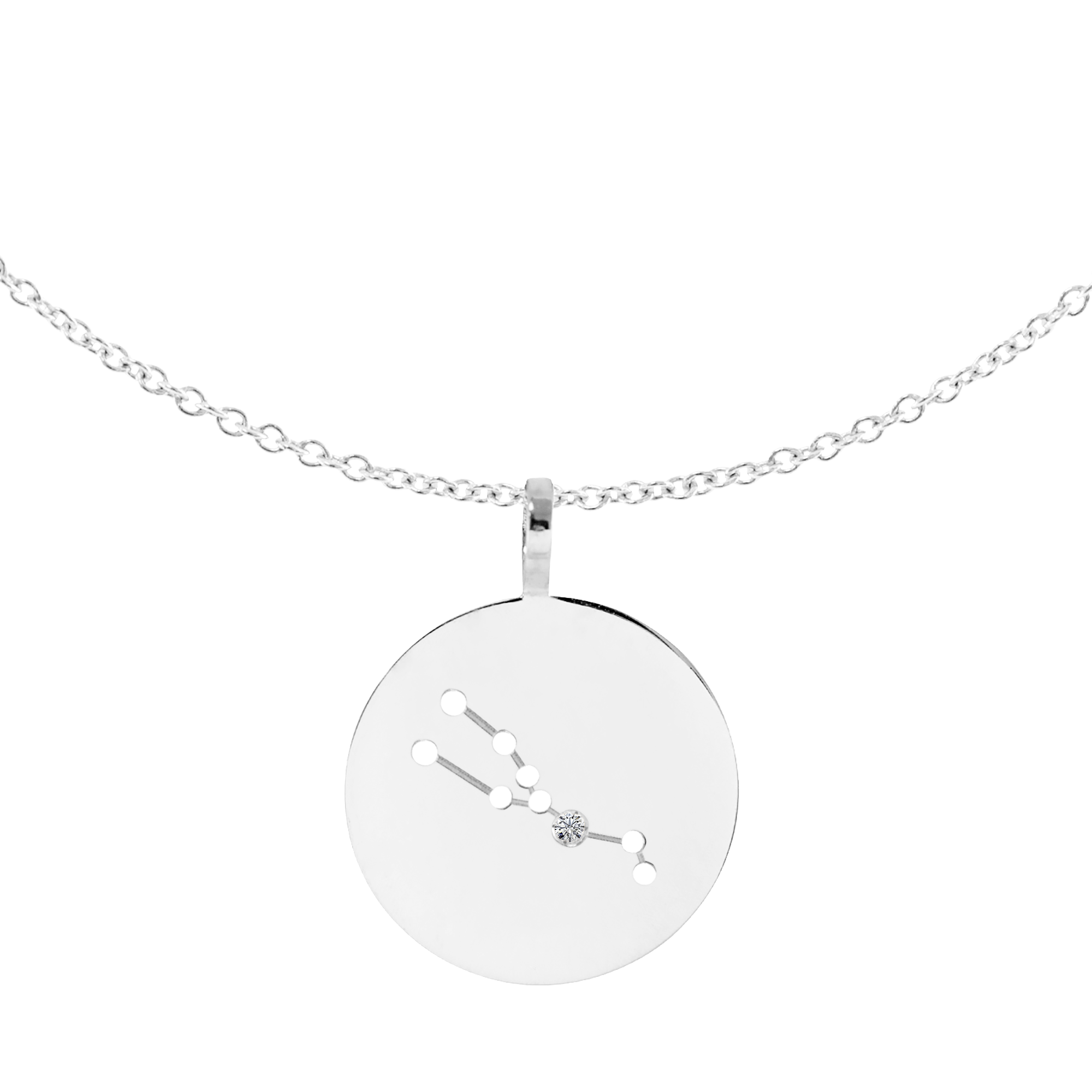 Personalized Constellation Pendant