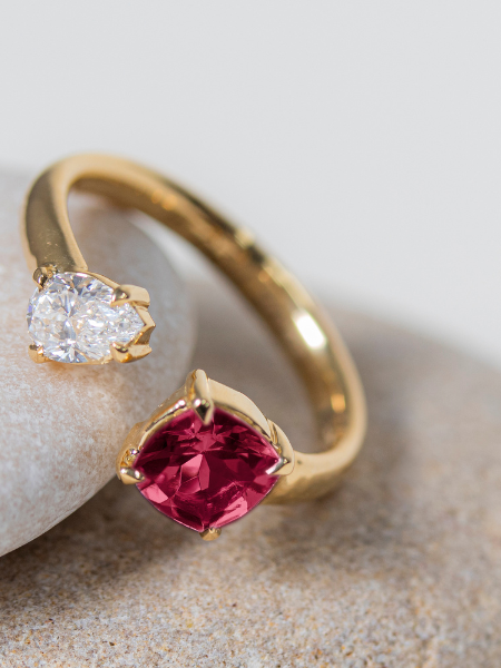 Bague Cristy