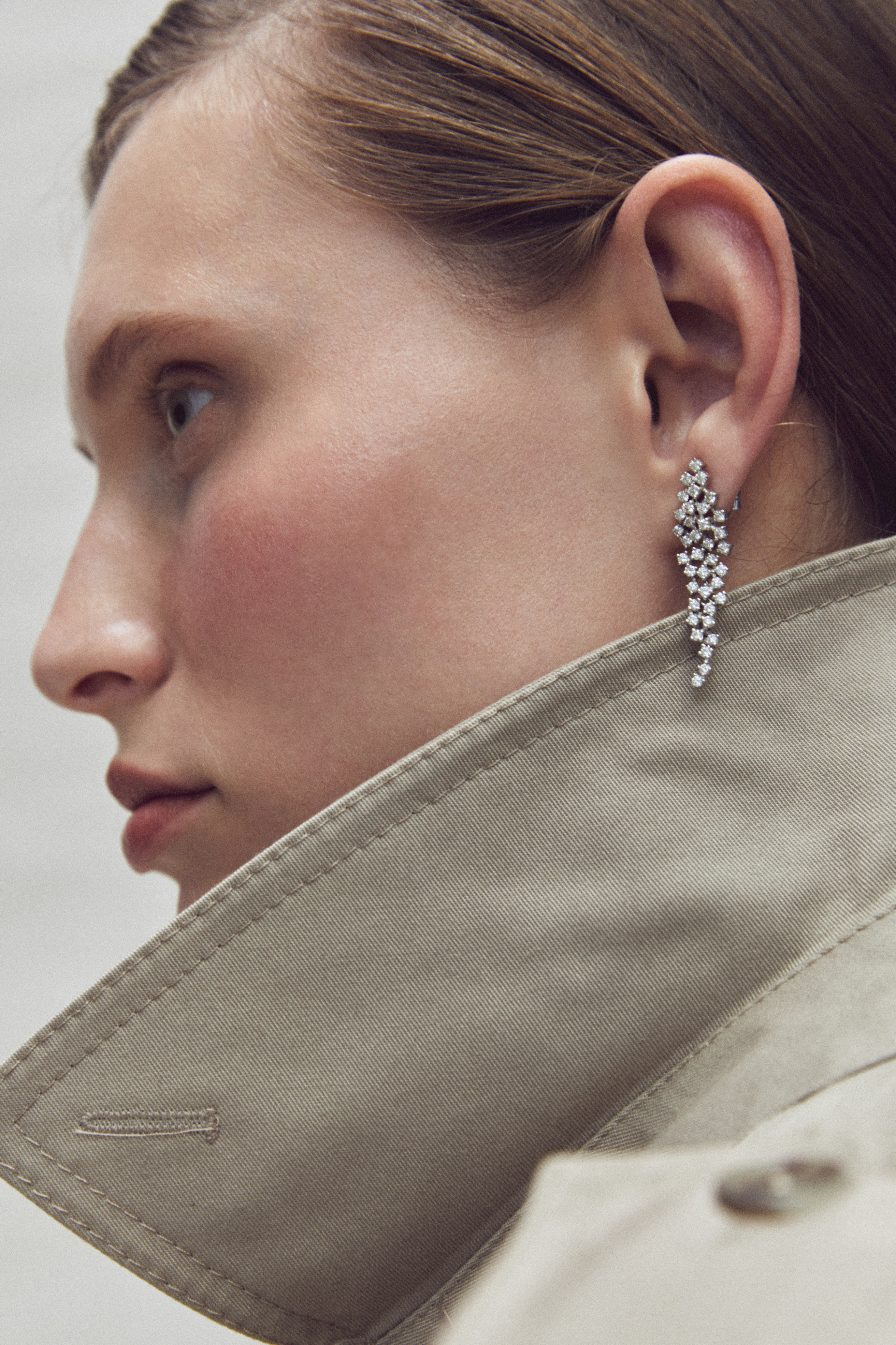Boucles d'oreilles cascade