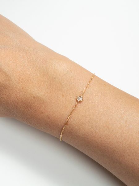 Brazalete bisel Diamante