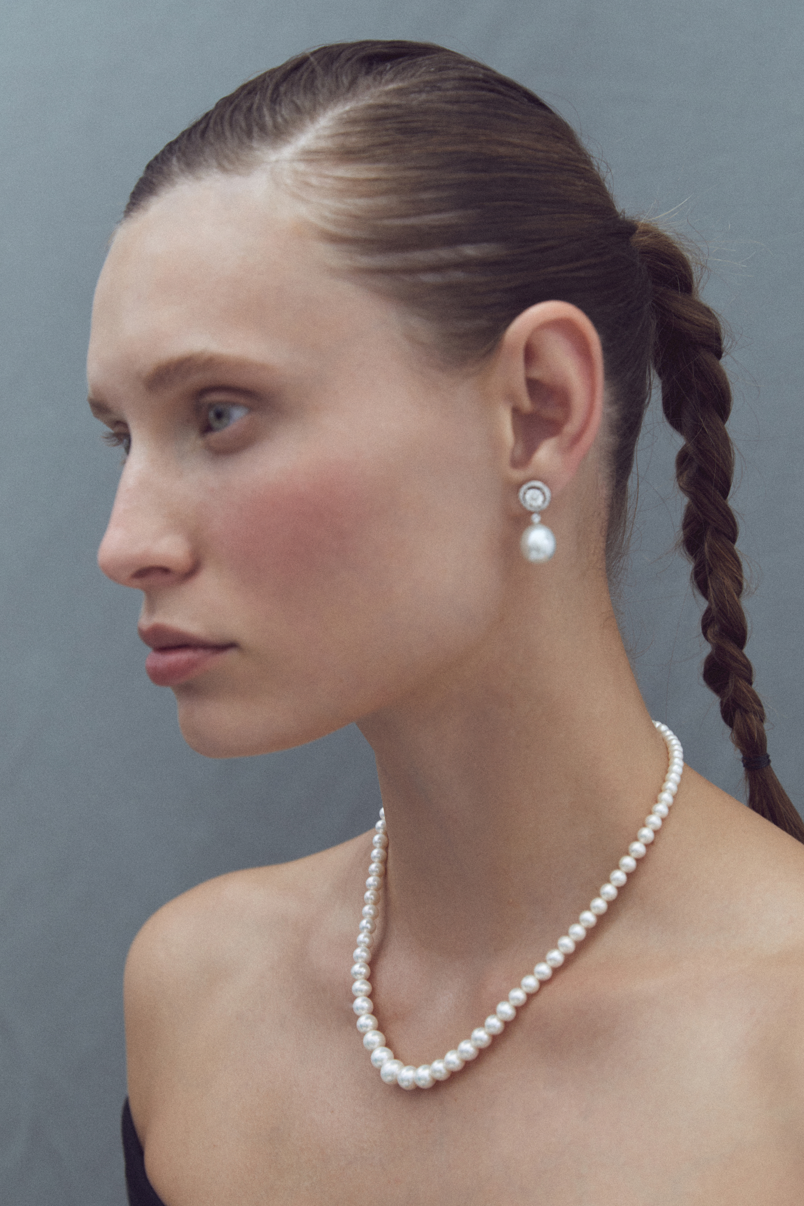 Pendientes Rosetones Boda (desmontables)