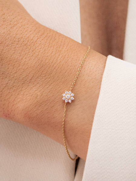 Brazalete Flor