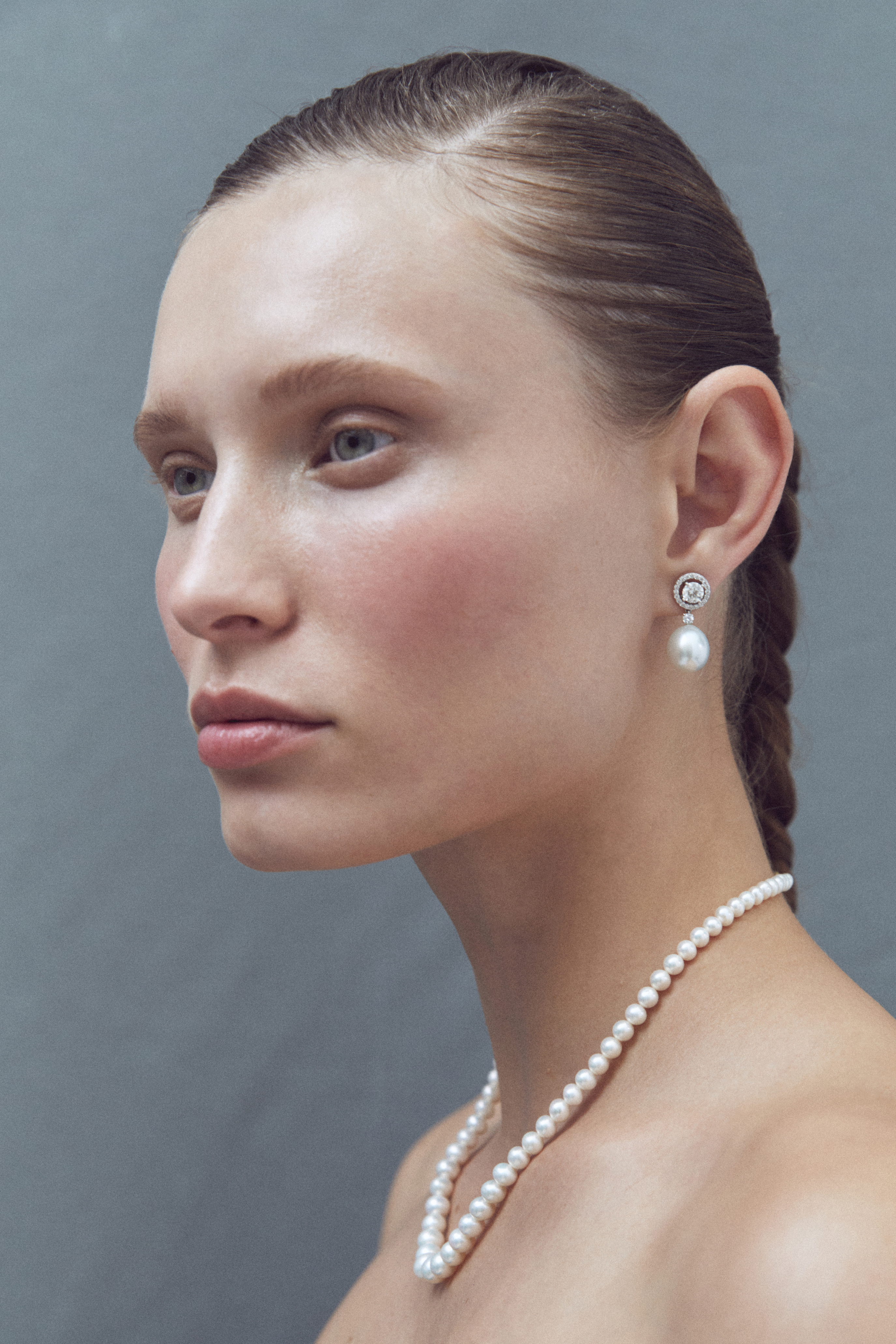 Pendientes Rosetones Boda (desmontables)