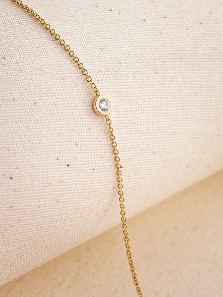 Brazalete bisel Diamante