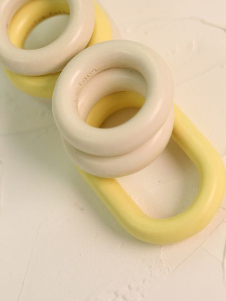 Anillo Cerámica Doble