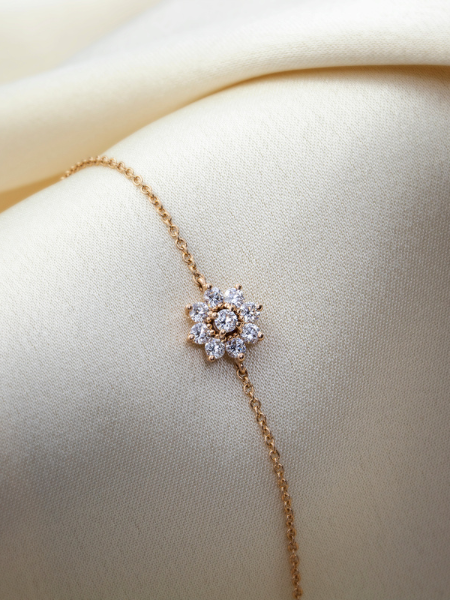 Brazalete Flor