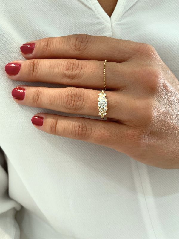 Anillo Vintage Mar