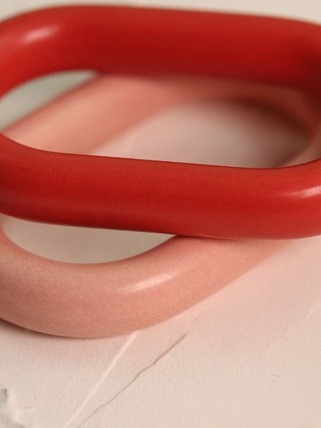 Anillo Cerámica Doble