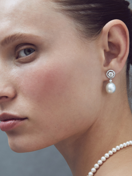 Pendientes Rosetones Boda (desmontables)