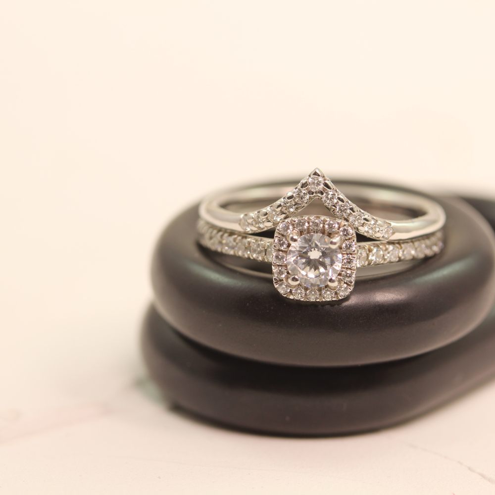 Anillo Cerámica Doble